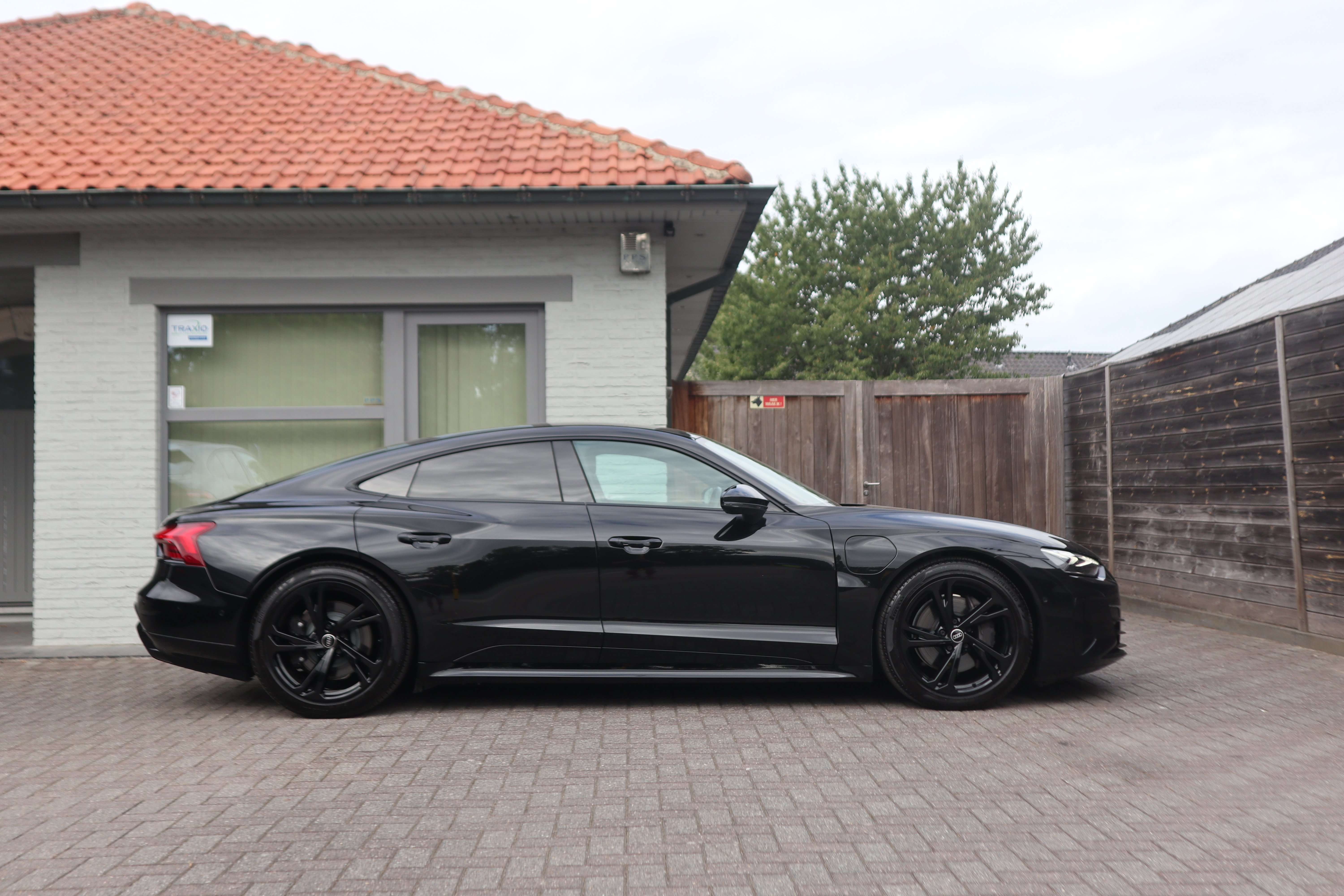 Audi e-tron GT Adapt/Pano/B&O/Leder/Laser Matrix/360°/Head-up EuroCars -Aalst bv