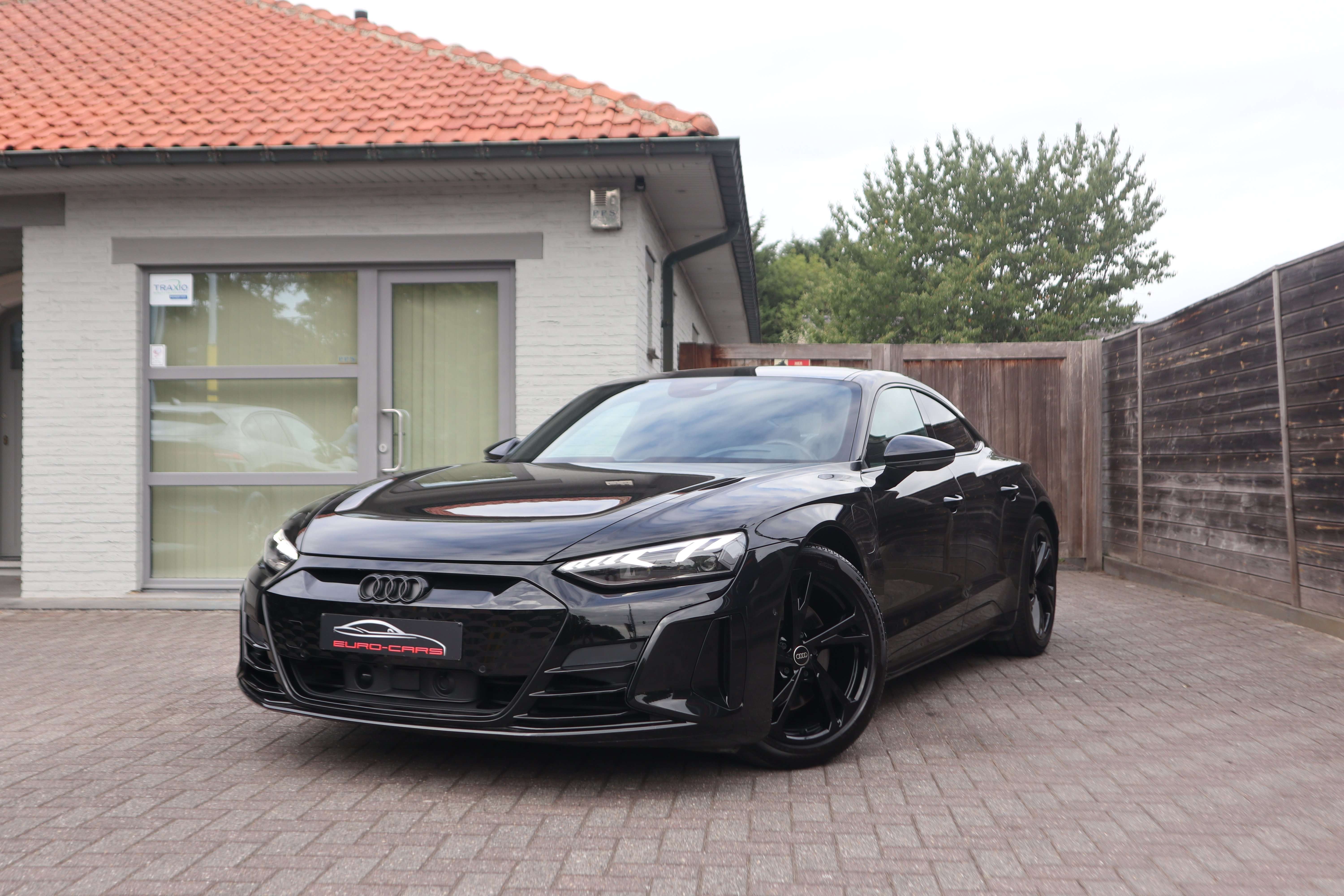 Audi e-tron GT Adapt/Pano/B&O/Leder/Laser Matrix/360°/Head-up EuroCars -Aalst bv