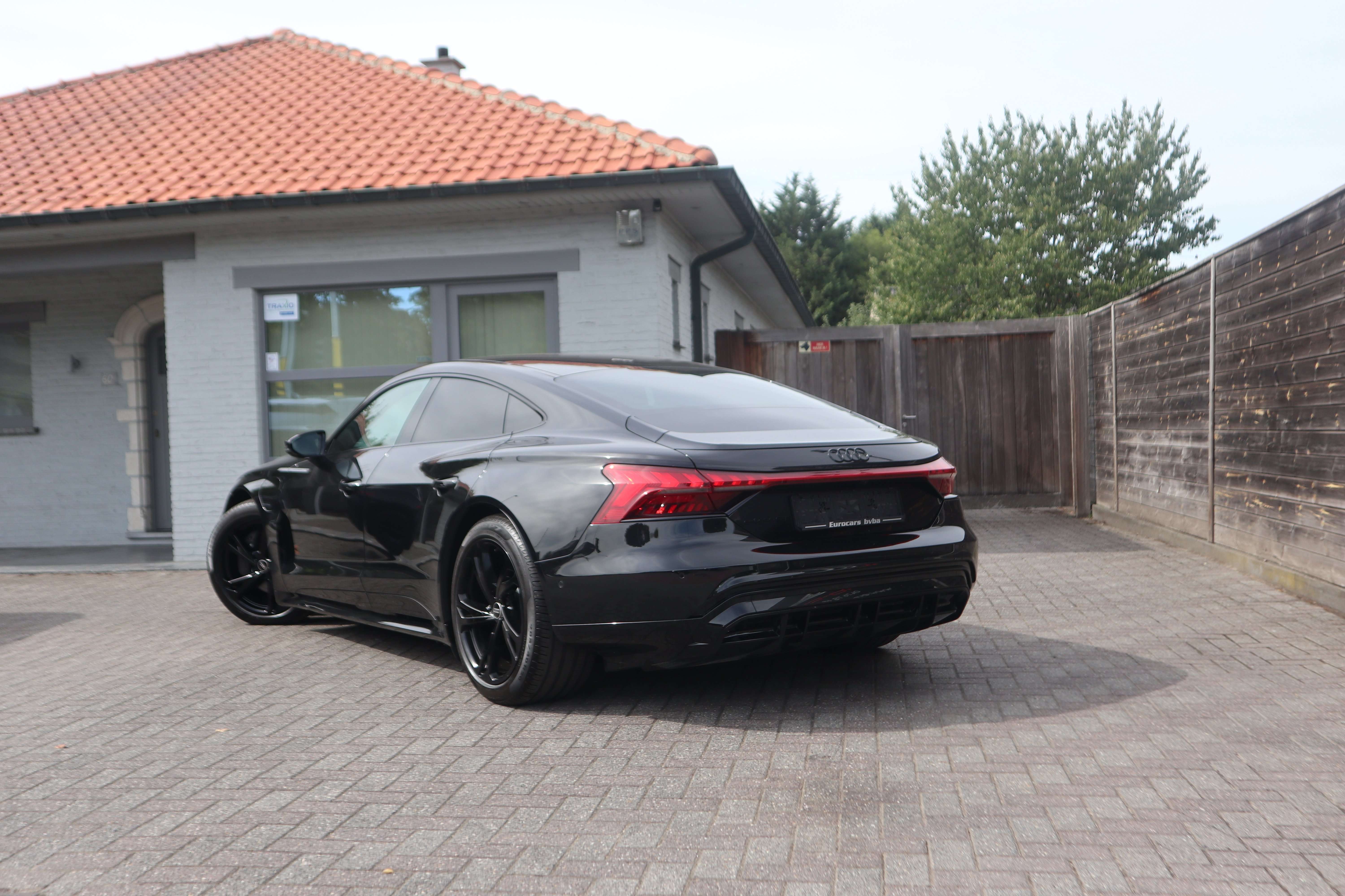 Audi e-tron GT Adapt/Pano/B&O/Leder/Laser Matrix/360°/Head-up EuroCars -Aalst bv