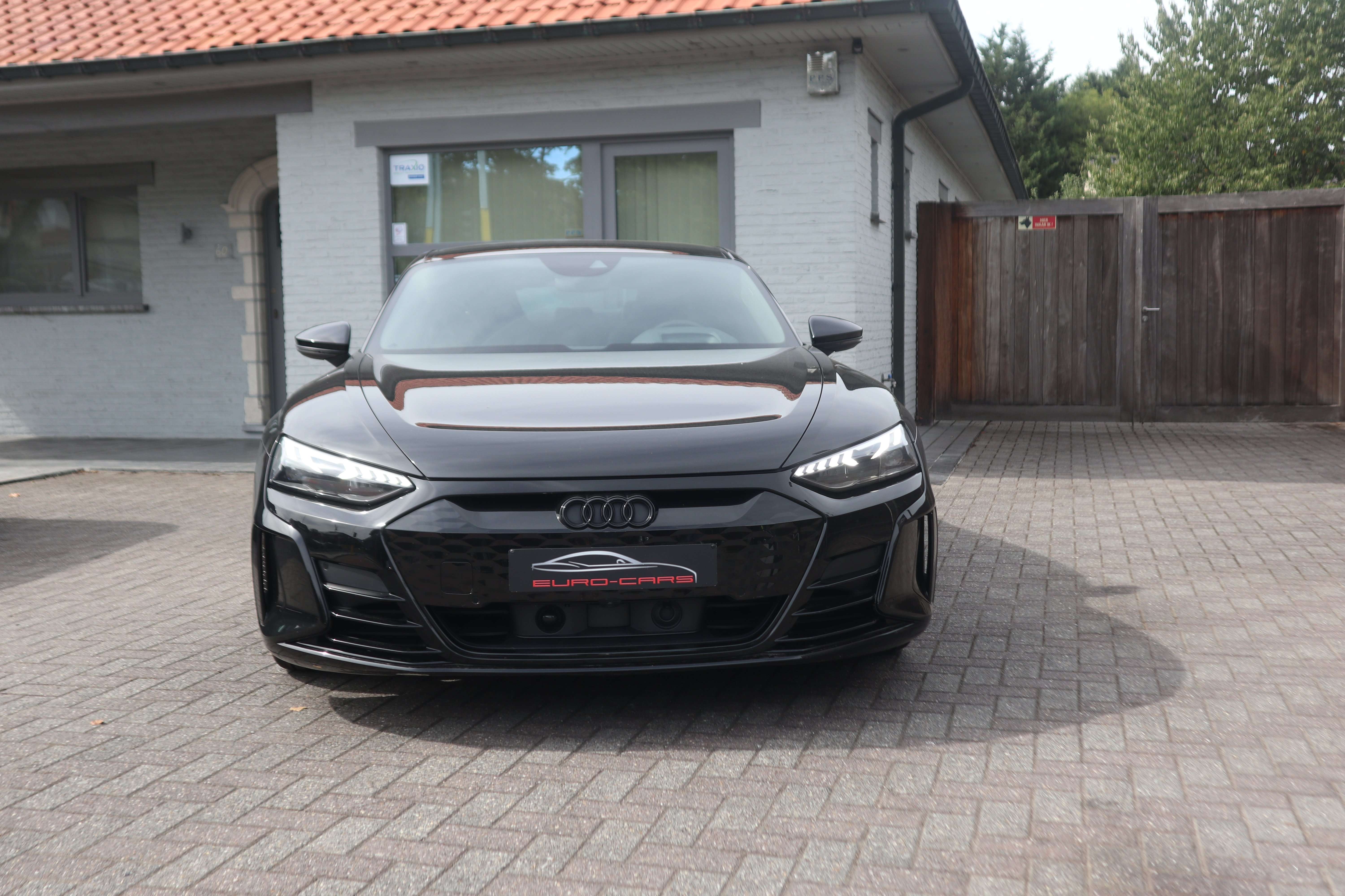 Audi e-tron GT Adapt/Pano/B&O/Leder/Laser Matrix/360°/Head-up EuroCars -Aalst bv
