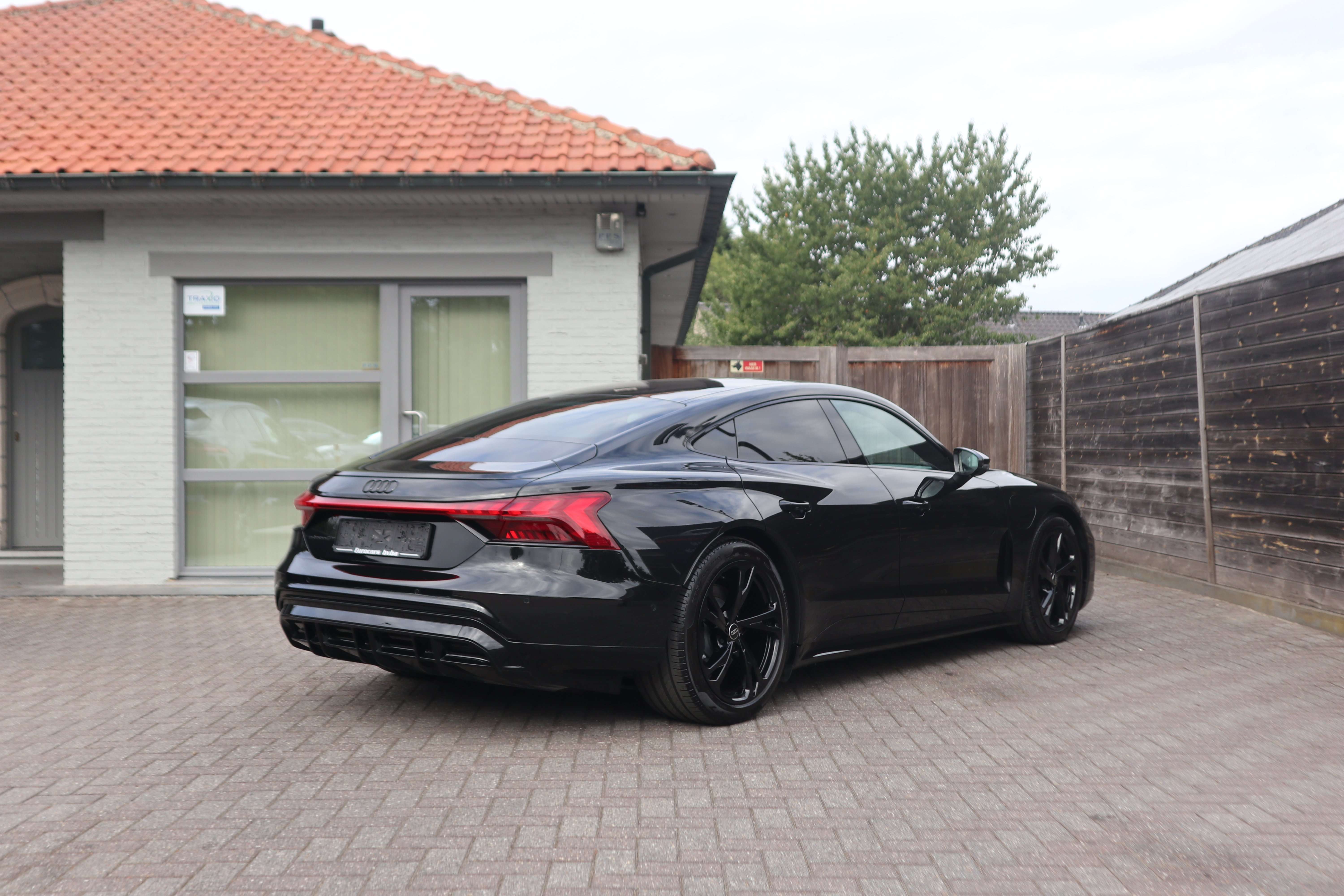 Audi e-tron GT Adapt/Pano/B&O/Leder/Laser Matrix/360°/Head-up EuroCars -Aalst bv