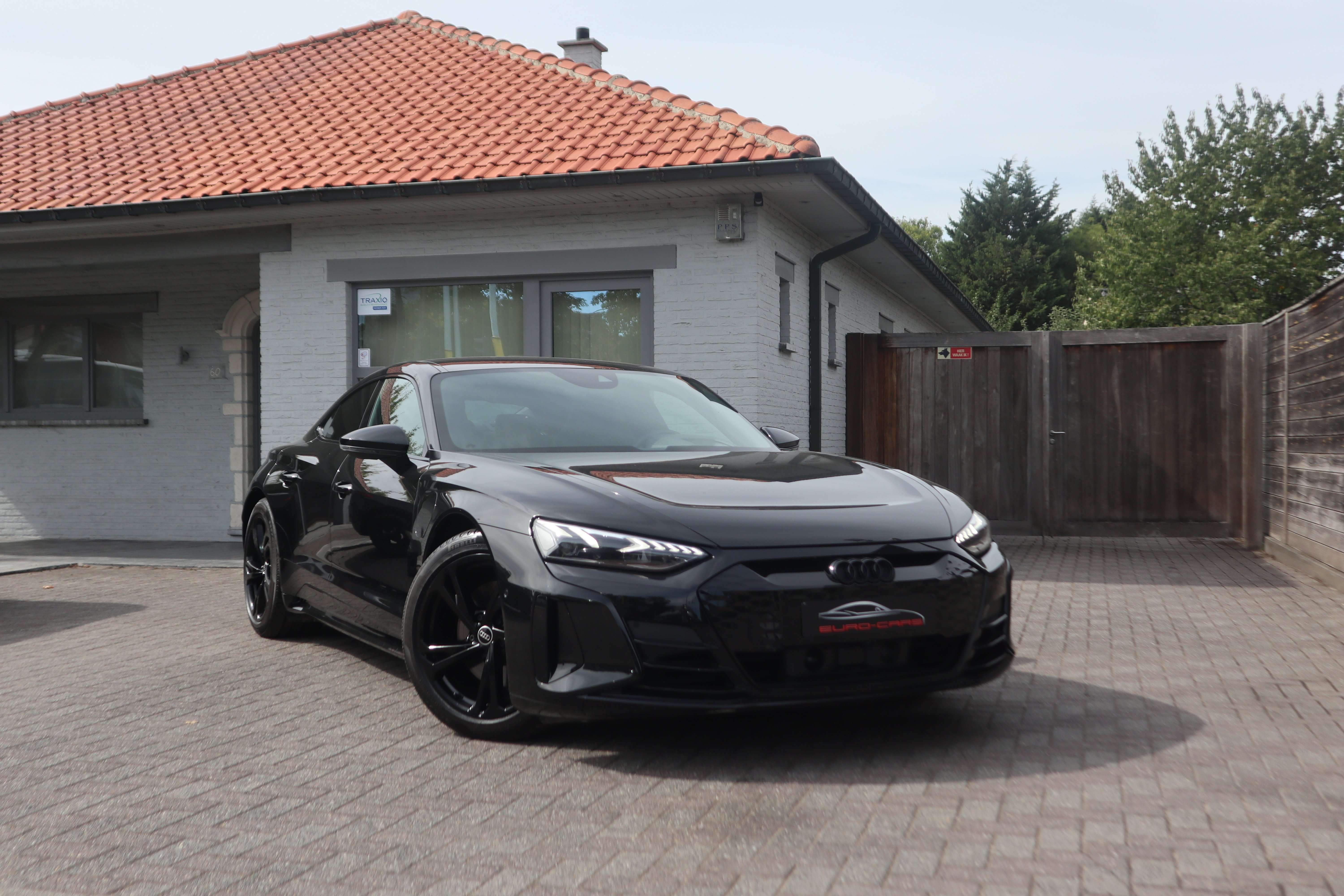 Audi e-tron GT Adapt/Pano/B&O/Leder/Laser Matrix/360°/Head-up EuroCars -Aalst bv