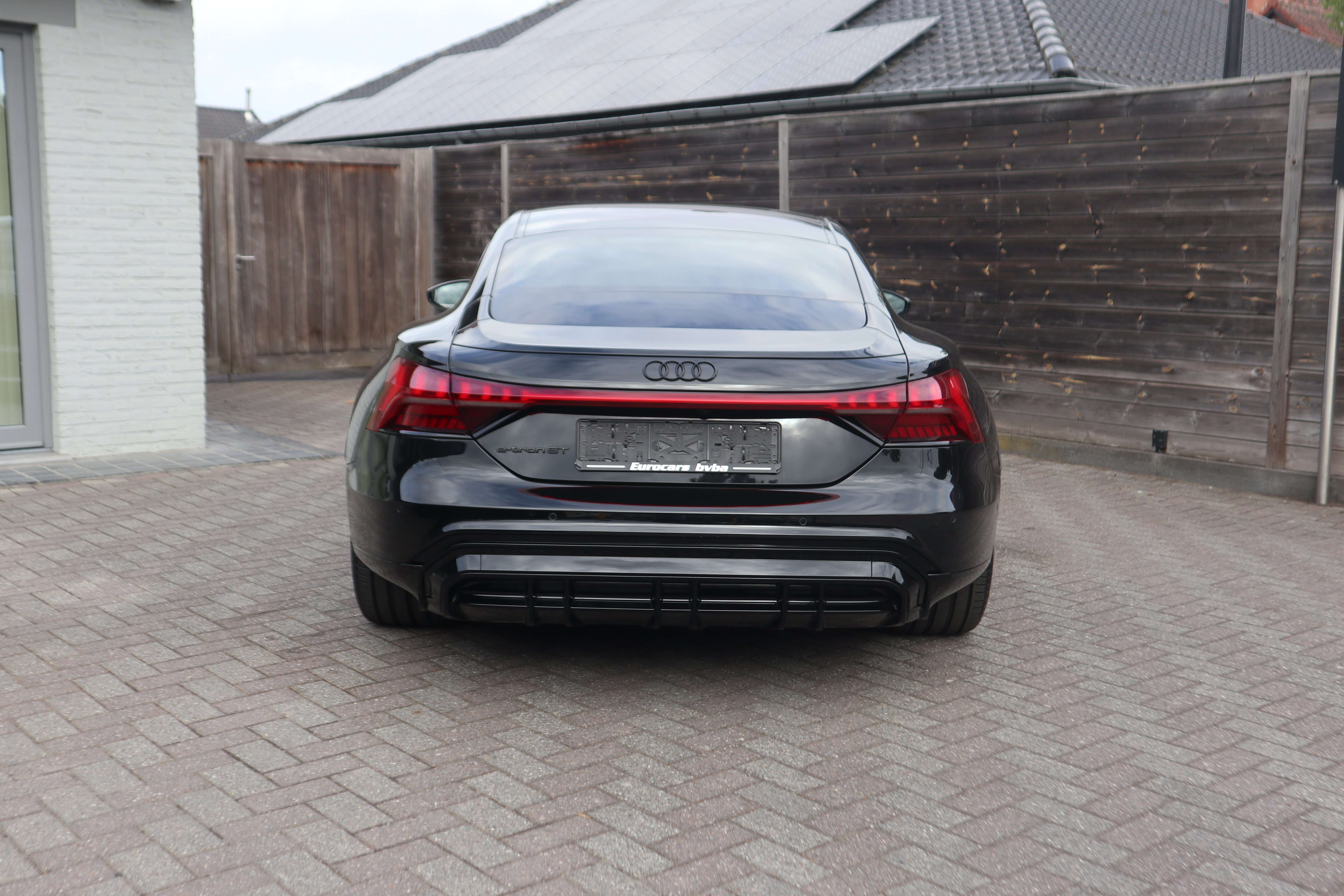 Audi e-tron GT Adapt/Pano/B&O/Leder/Laser Matrix/360°/Head-up EuroCars -Aalst bv