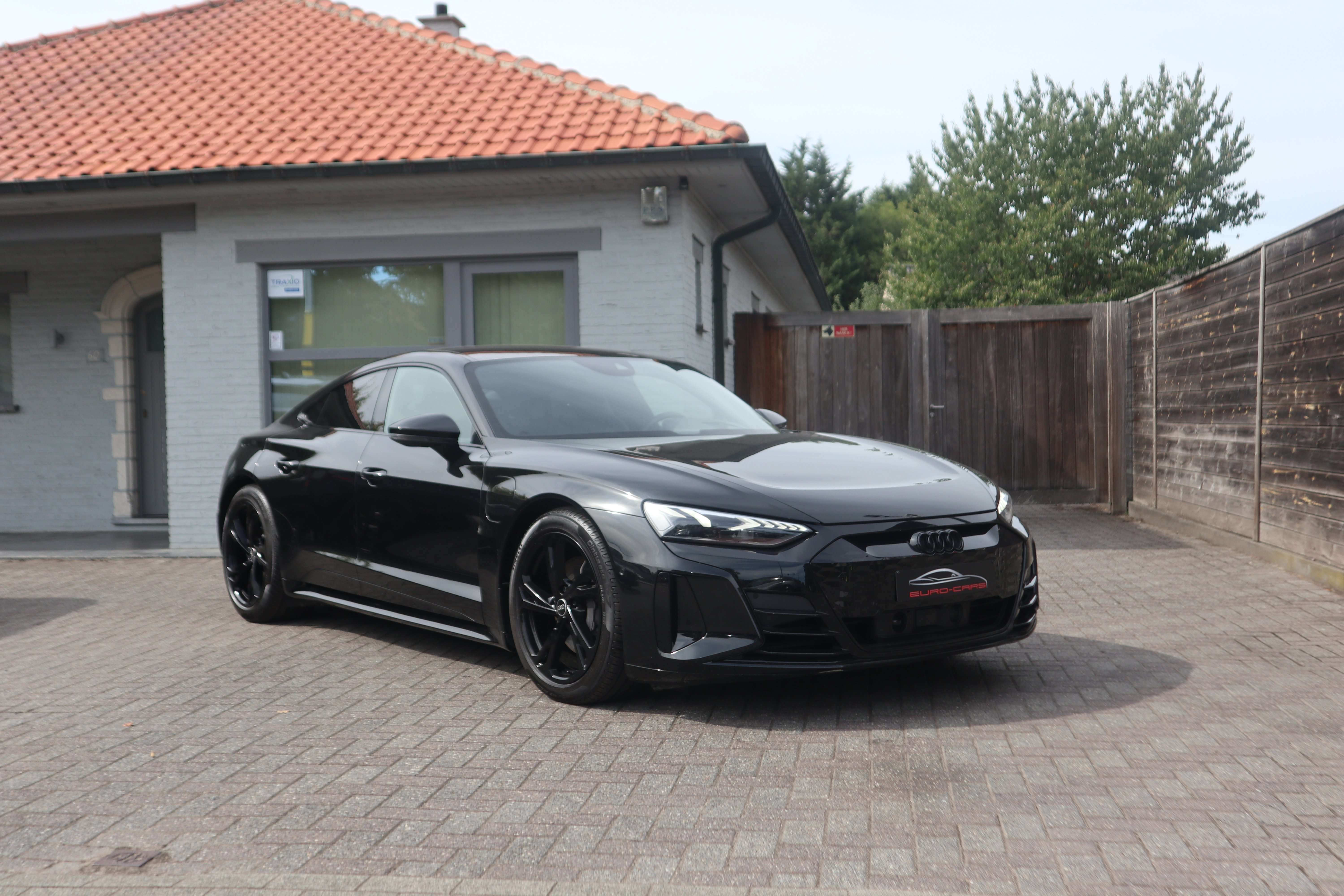 Audi e-tron GT Adapt/Pano/B&O/Leder/Laser Matrix/360°/Head-up EuroCars -Aalst bv