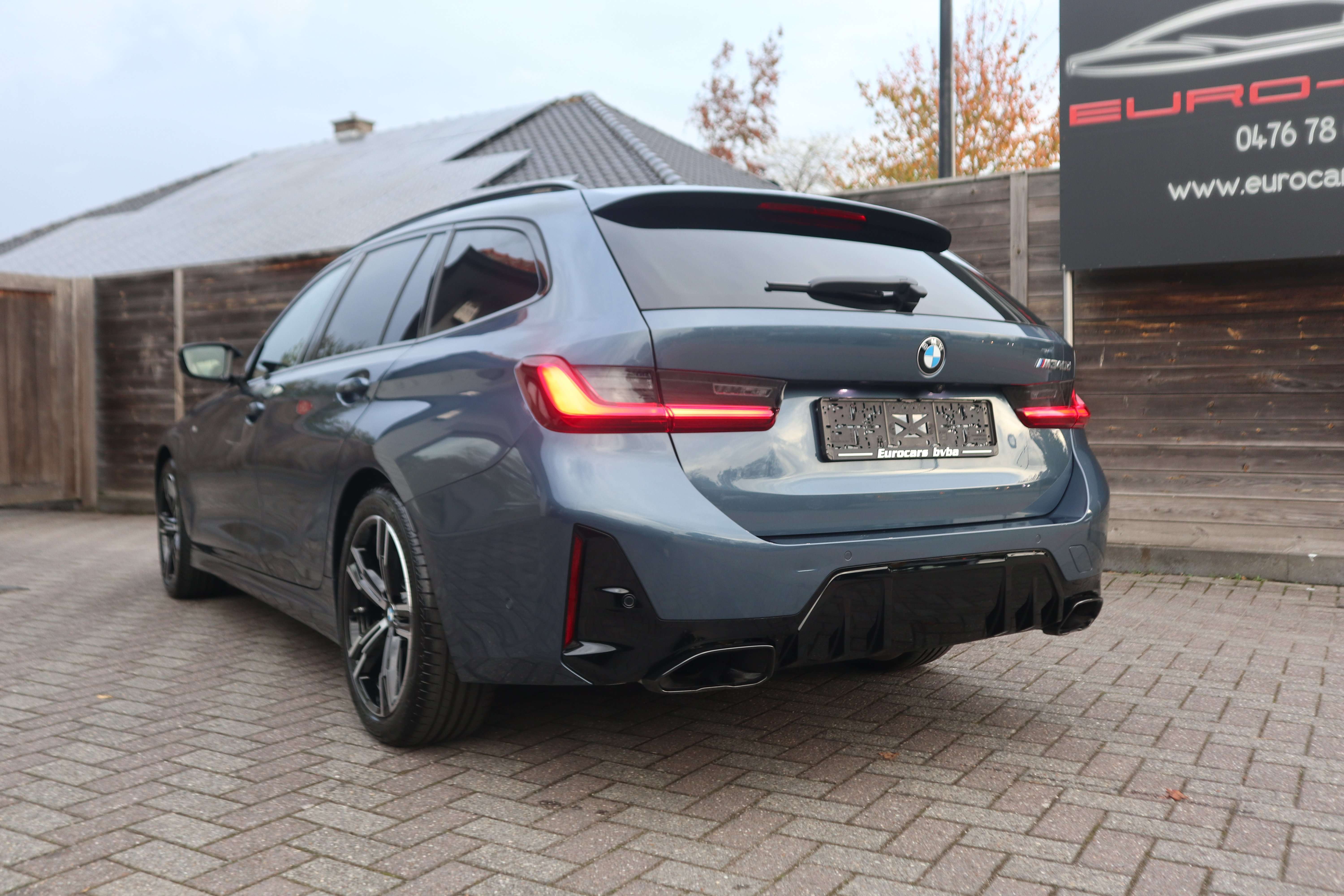 BMW 340 M D X-drive /Facelift//Pano/Adapt/360°/headup/ EuroCars -Aalst bv
