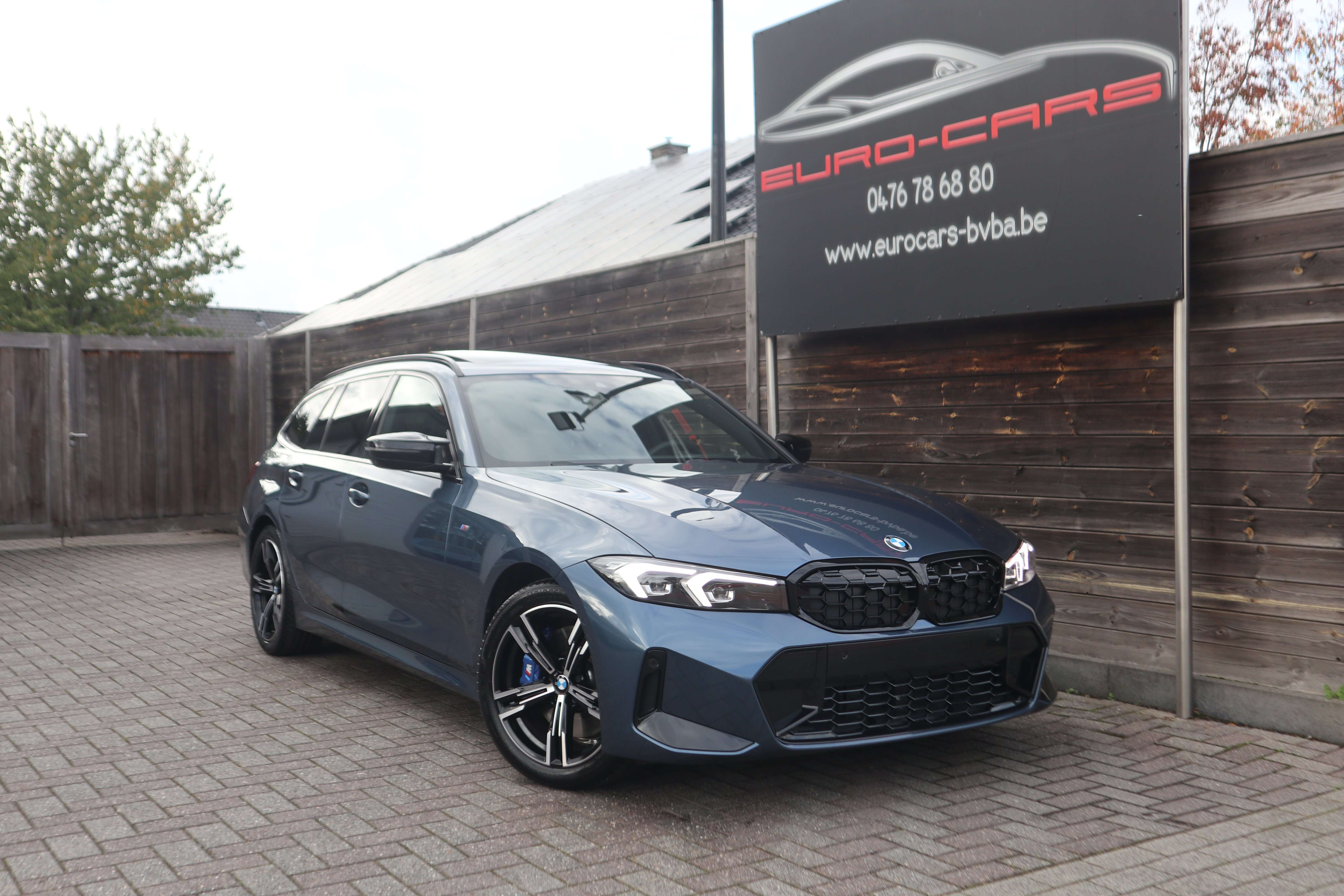 BMW 340 M D X-drive /Facelift//Pano/Adapt/360°/headup/ EuroCars -Aalst bv