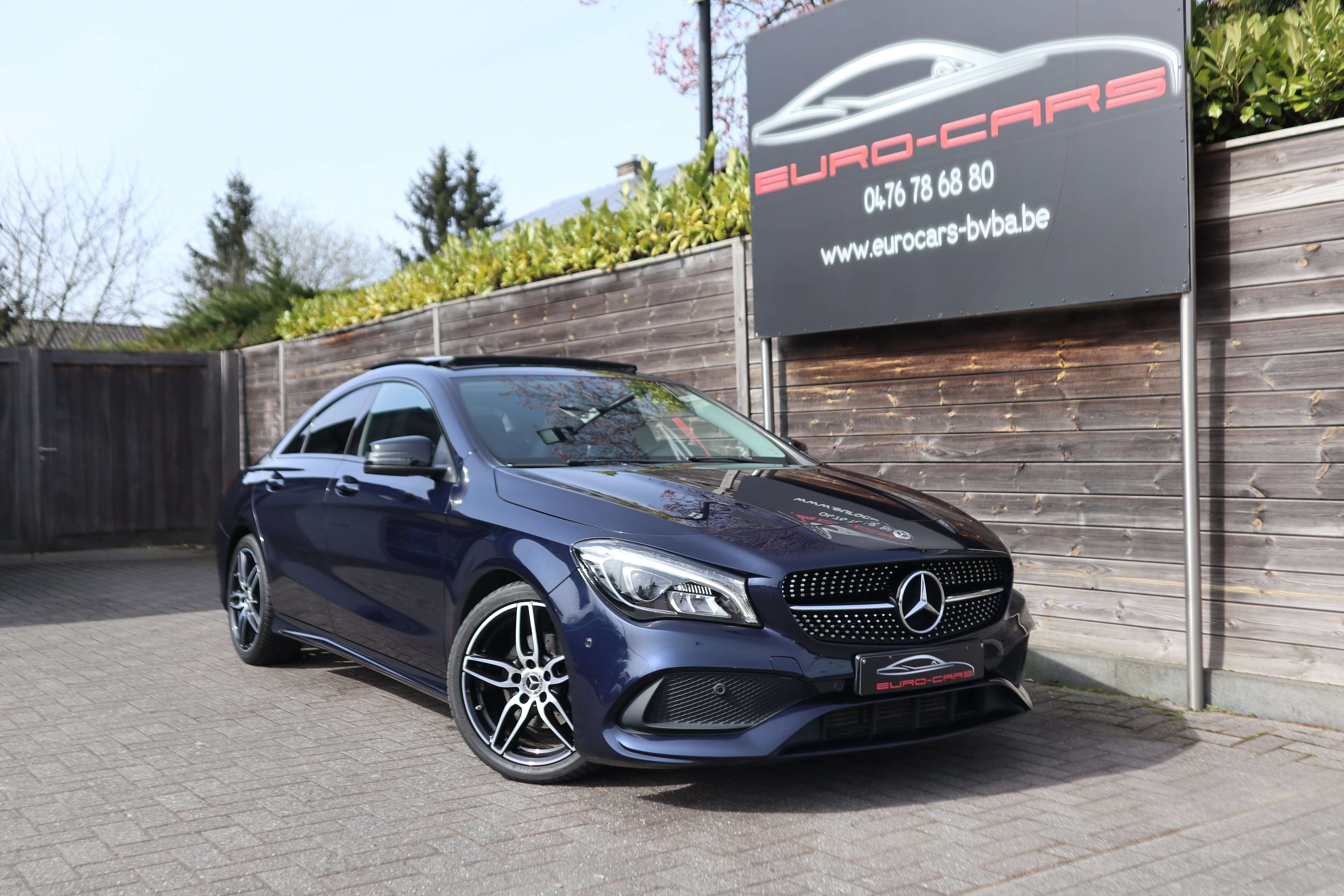 EuroCars -Aalst bv - Mercedes-Benz CLA 180