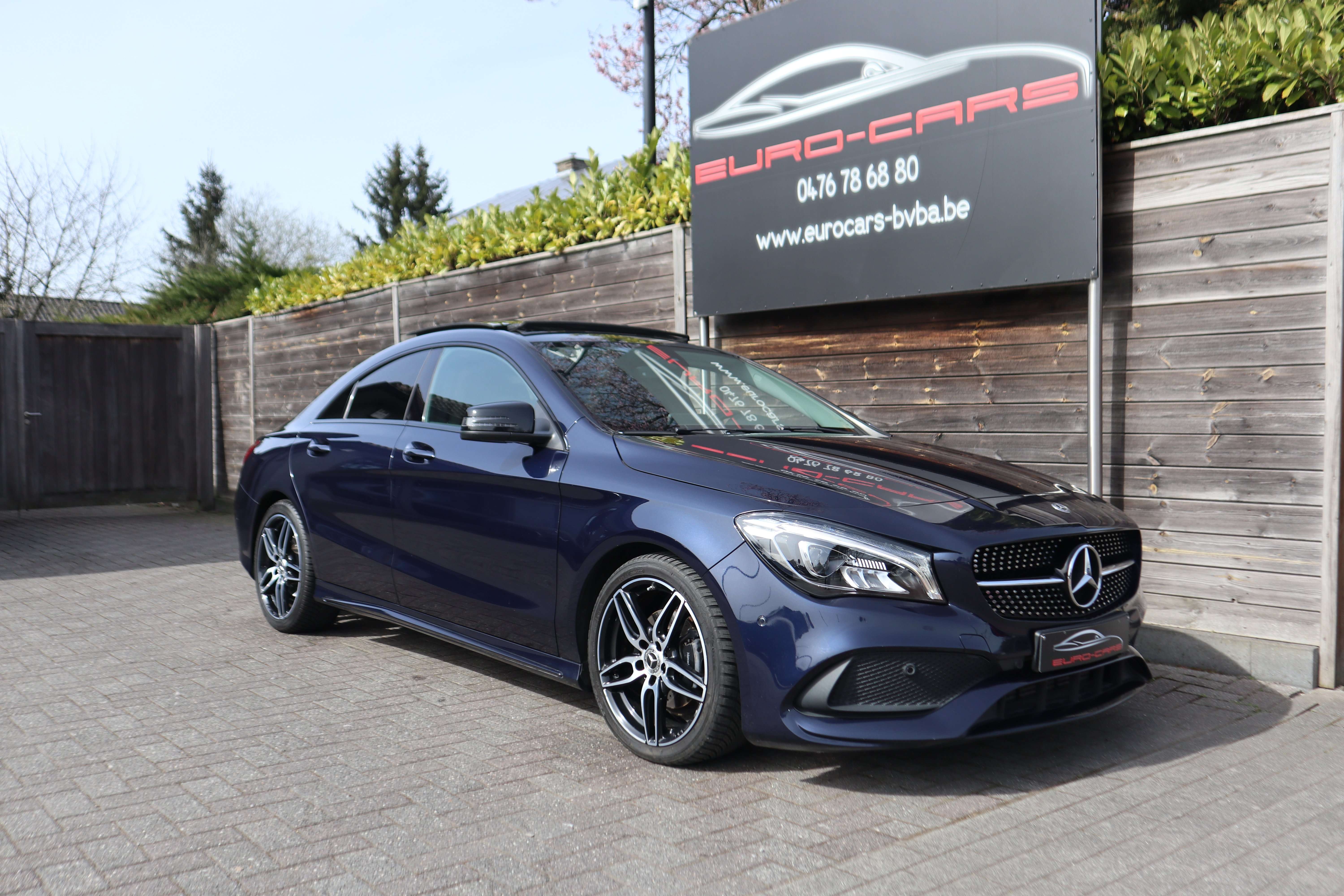 Mercedes-Benz CLA 180 d Aut./1 st eig /AMG/Night/Camera/Panodak/Gps/ EuroCars -Aalst bv