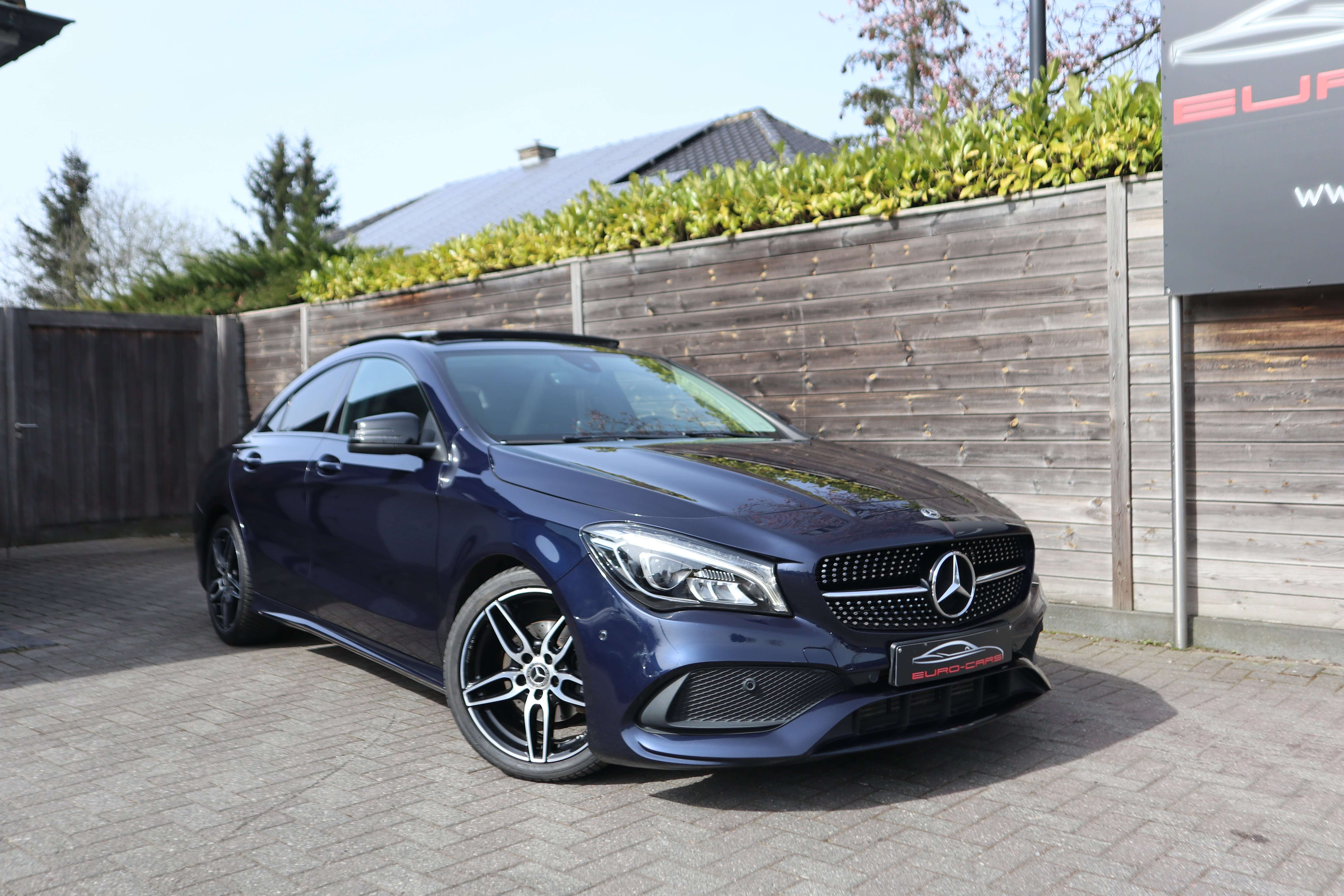 Mercedes-Benz CLA 180 d Aut./1 st eig /AMG/Night/Camera/Panodak/Gps/ EuroCars -Aalst bv