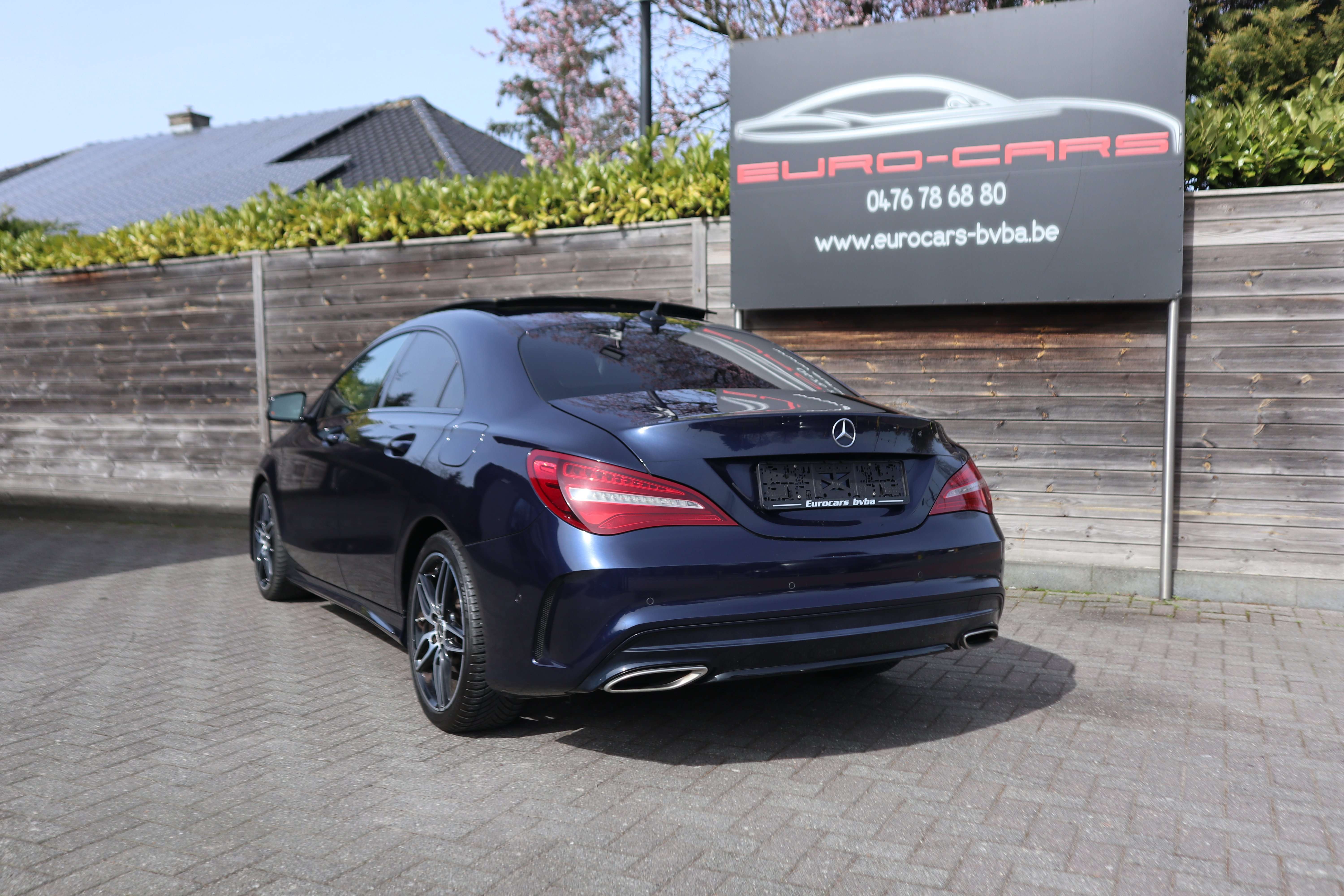 Mercedes-Benz CLA 180 d Aut./1 st eig /AMG/Night/Camera/Panodak/Gps/ EuroCars -Aalst bv