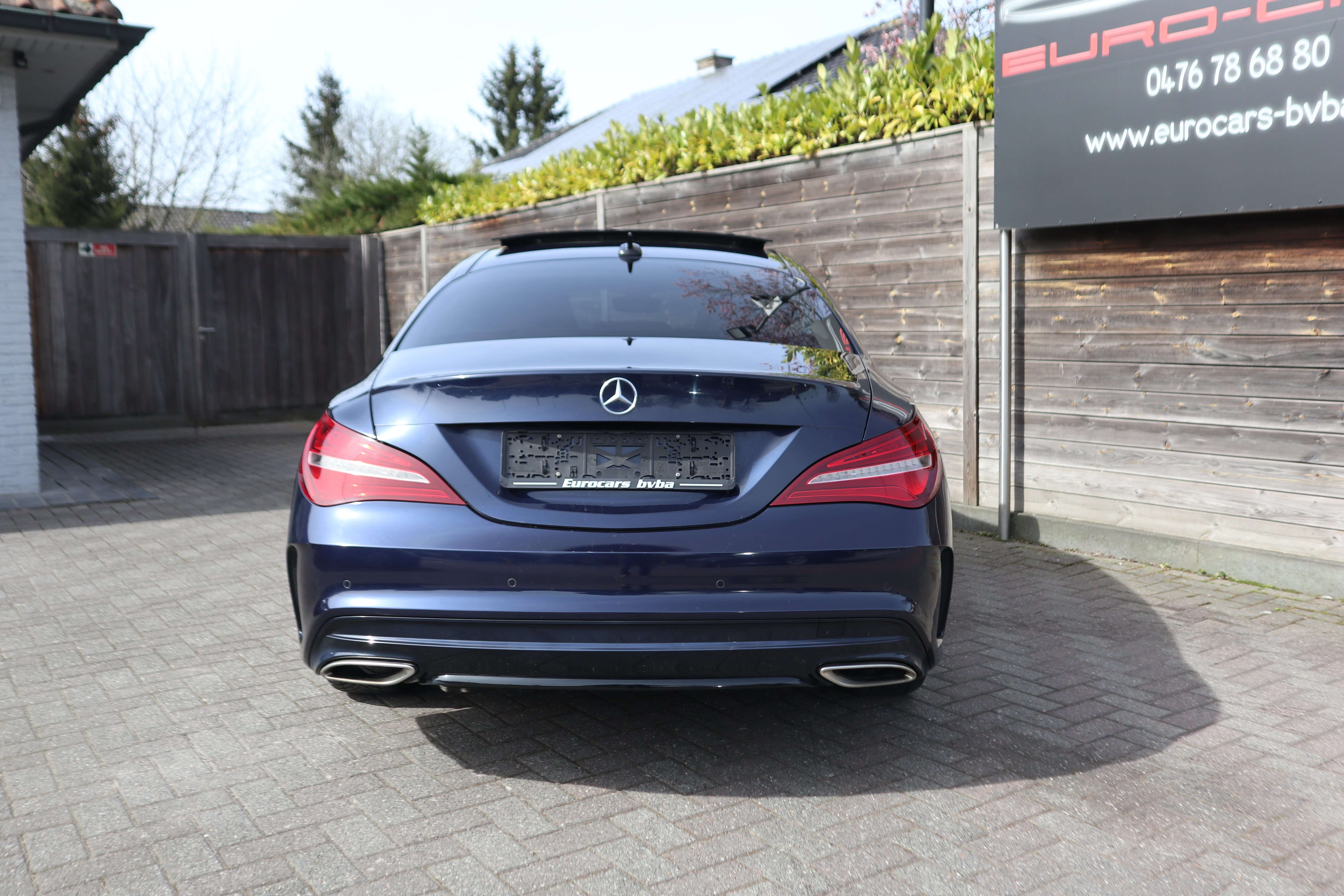 Mercedes-Benz CLA 180 d Aut./1 st eig /AMG/Night/Camera/Panodak/Gps/ EuroCars -Aalst bv