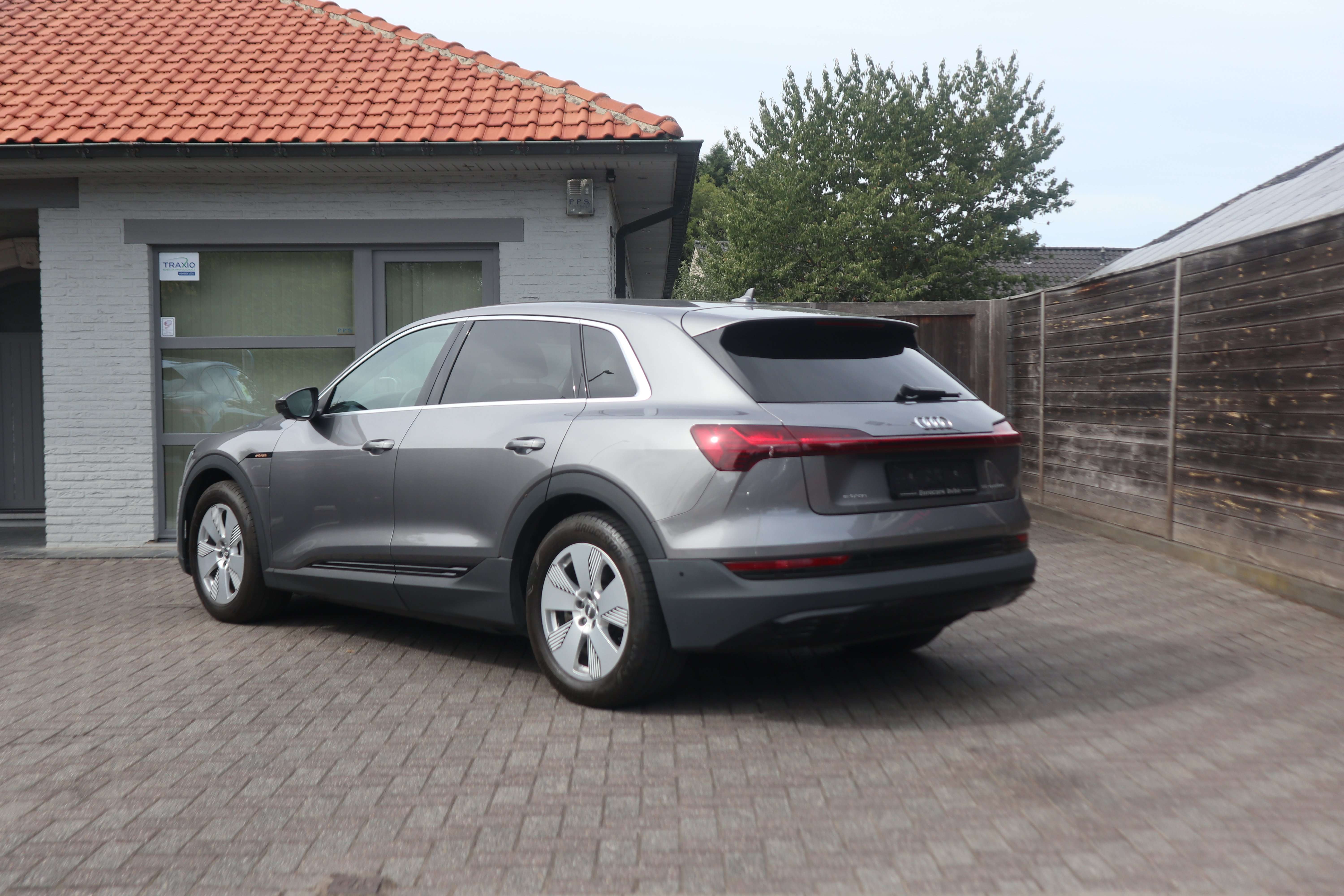 Audi e-tron 71 kWh 50 Quattro /1 ste eig /leder/360°/MEMORY EuroCars -Aalst bv