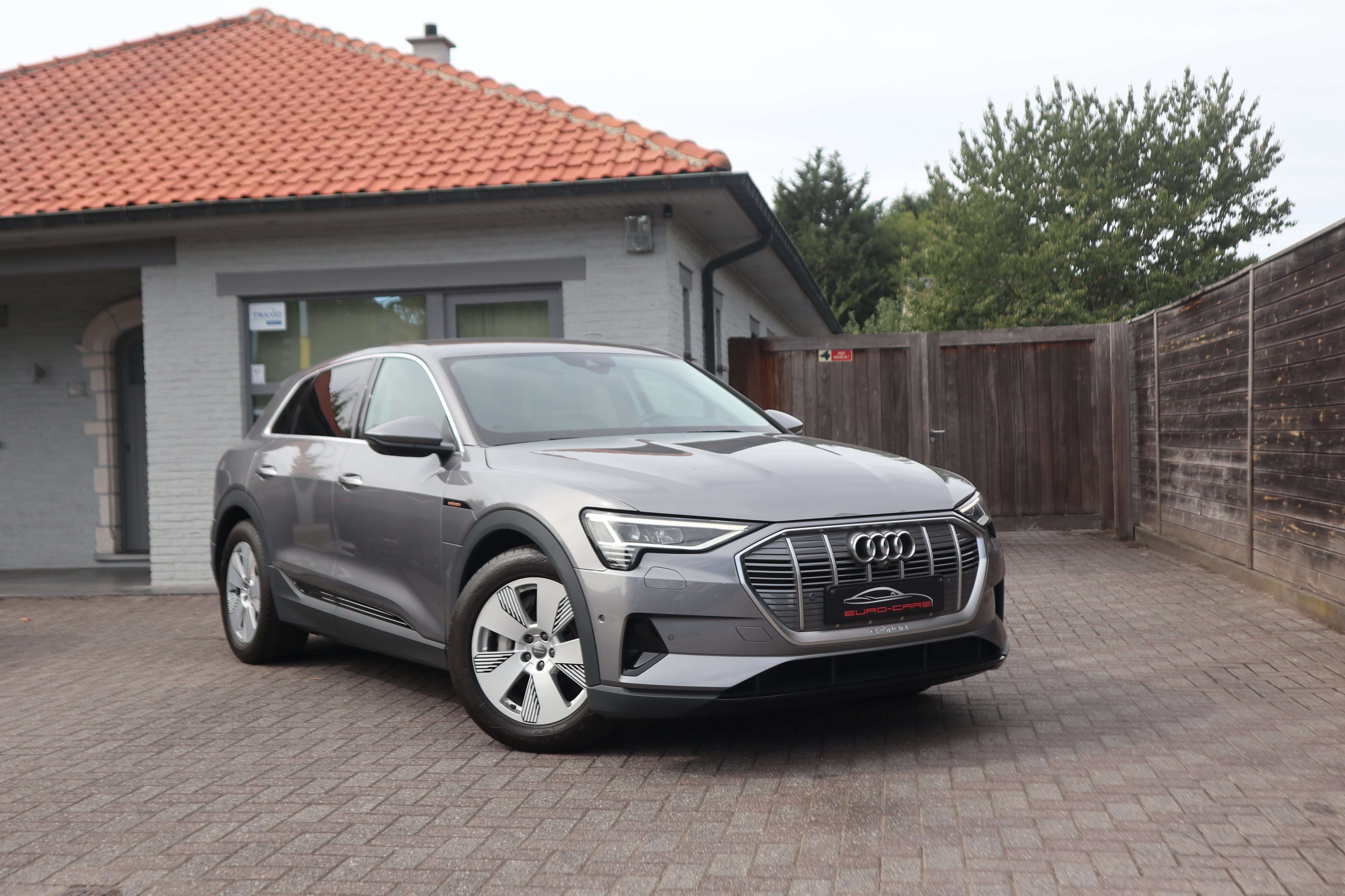 Audi e-tron 71 kWh 50 Quattro /1 ste eig /leder/360°/MEMORY EuroCars -Aalst bv