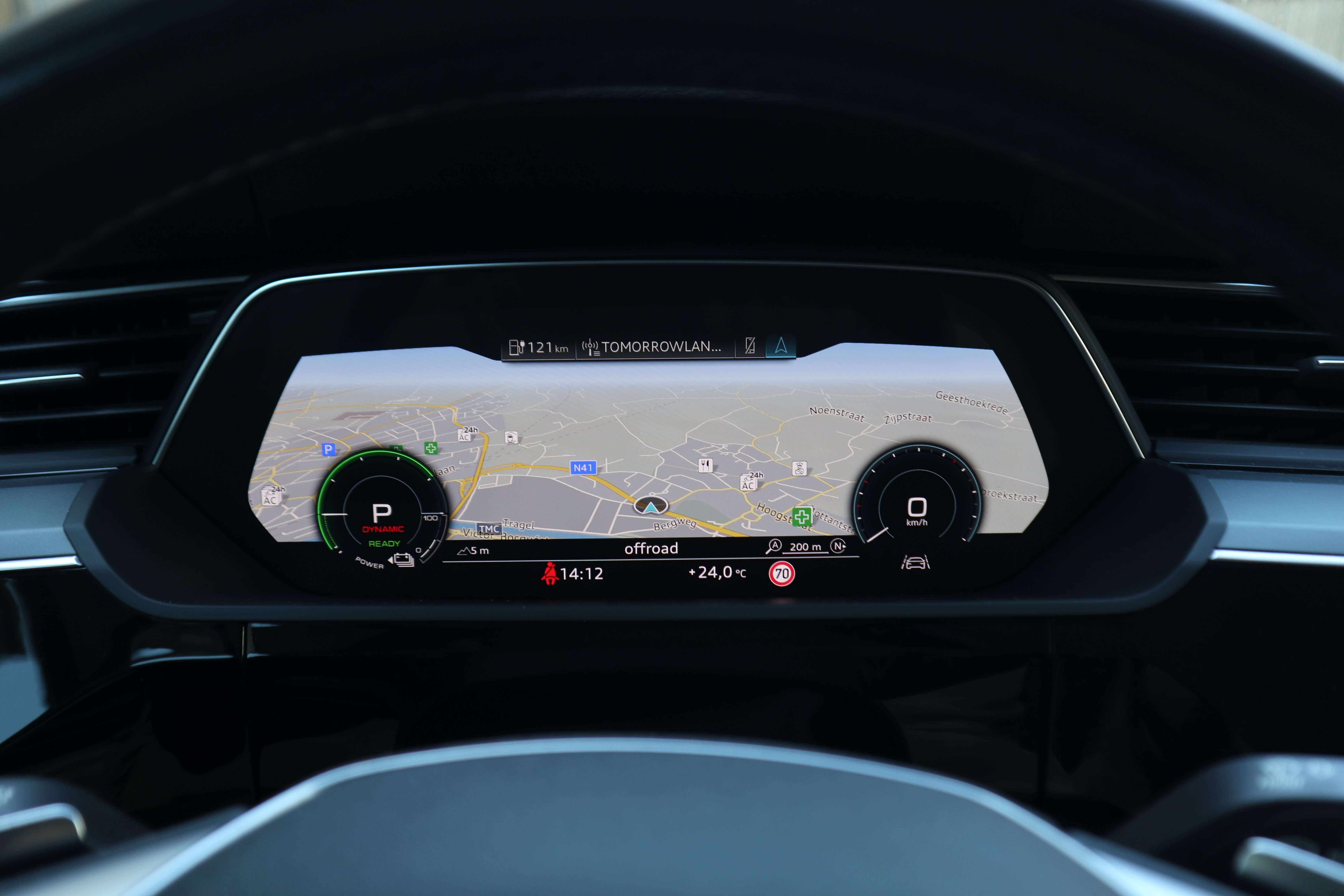 Audi e-tron 71 kWh 50 Quattro /1 ste eig /leder/360°/MEMORY EuroCars -Aalst bv