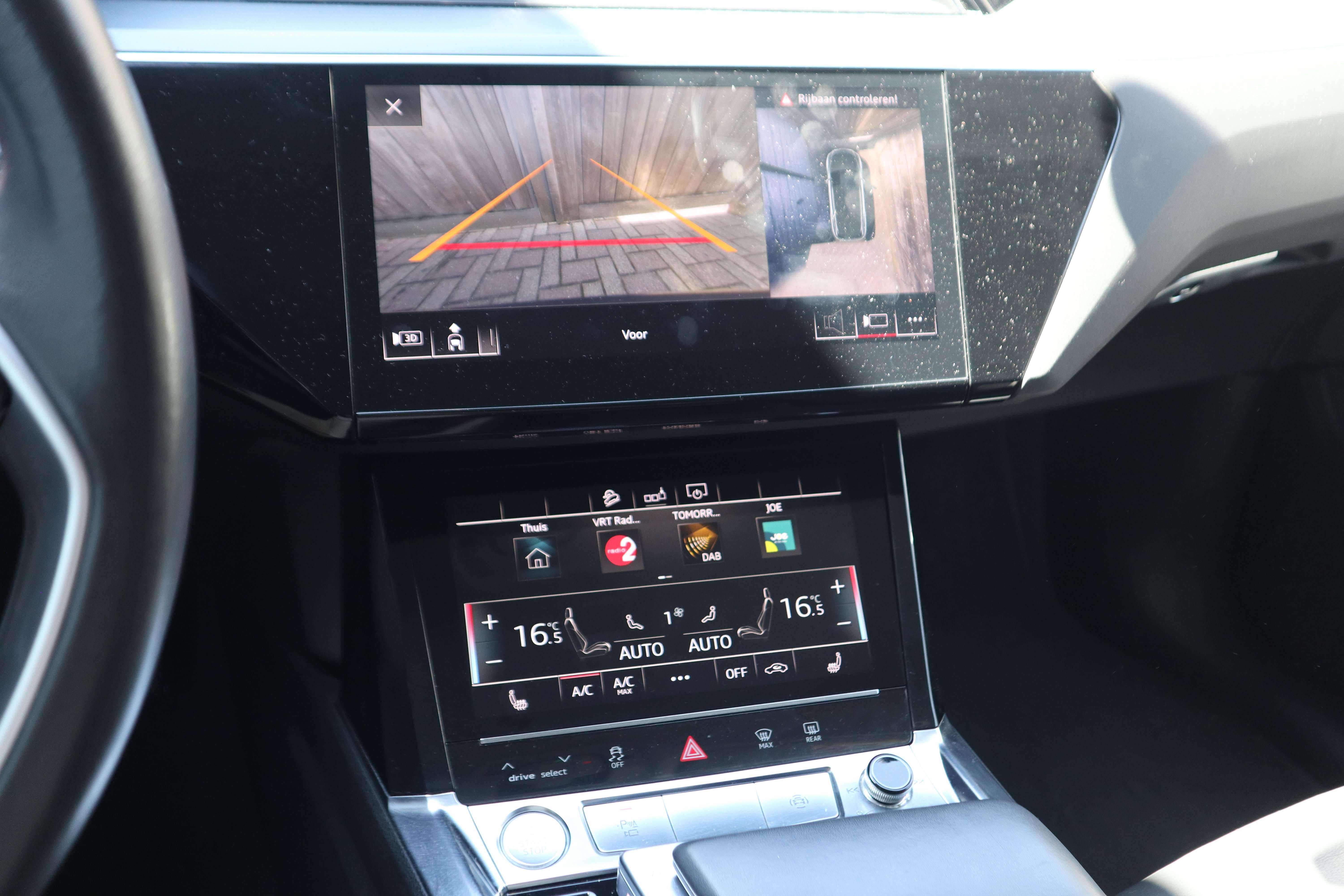 Audi e-tron 71 kWh 50 Quattro /1 ste eig /leder/360°/MEMORY EuroCars -Aalst bv