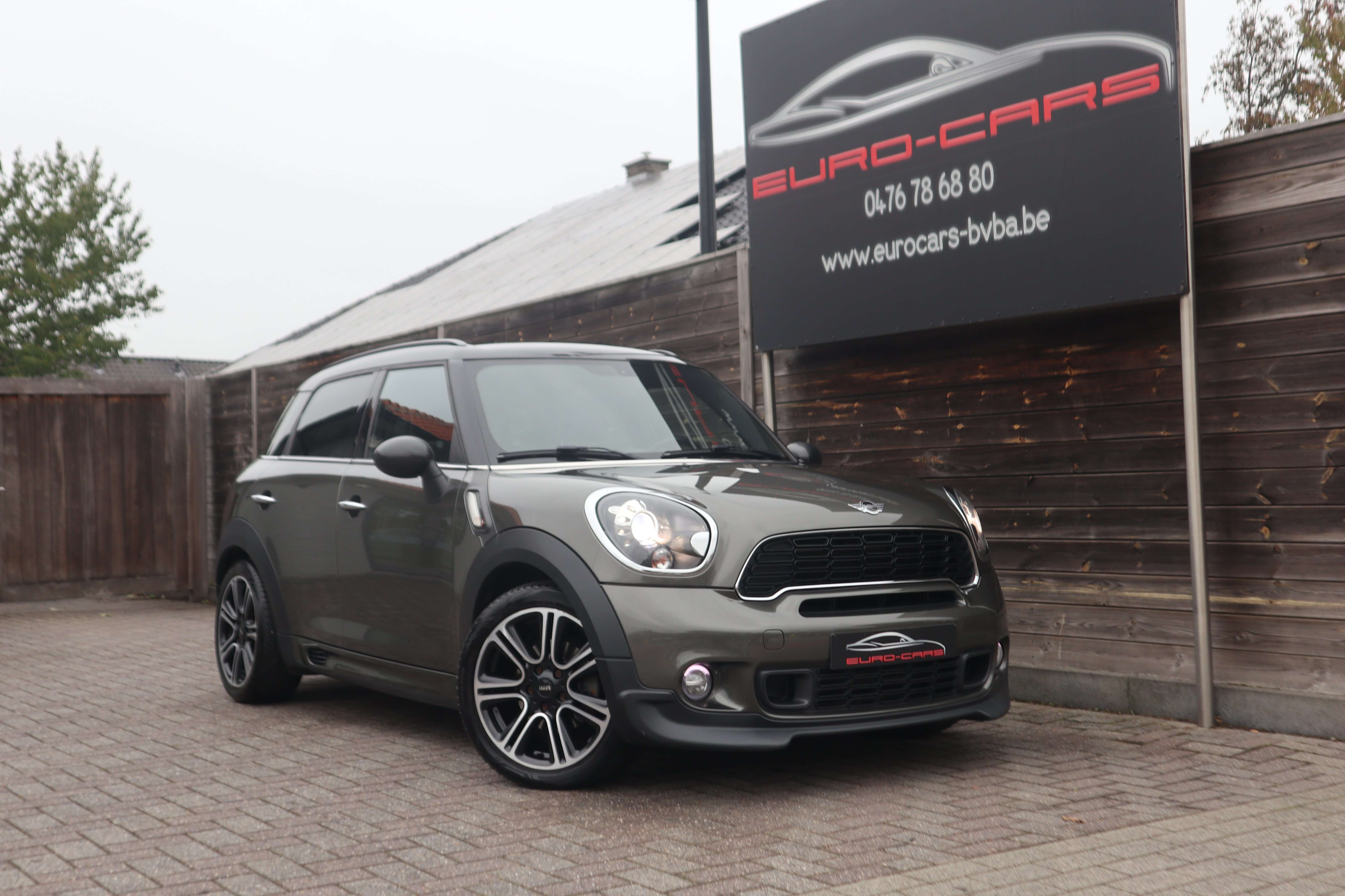 EuroCars -Aalst bv - MINI Cooper SD Countryman
