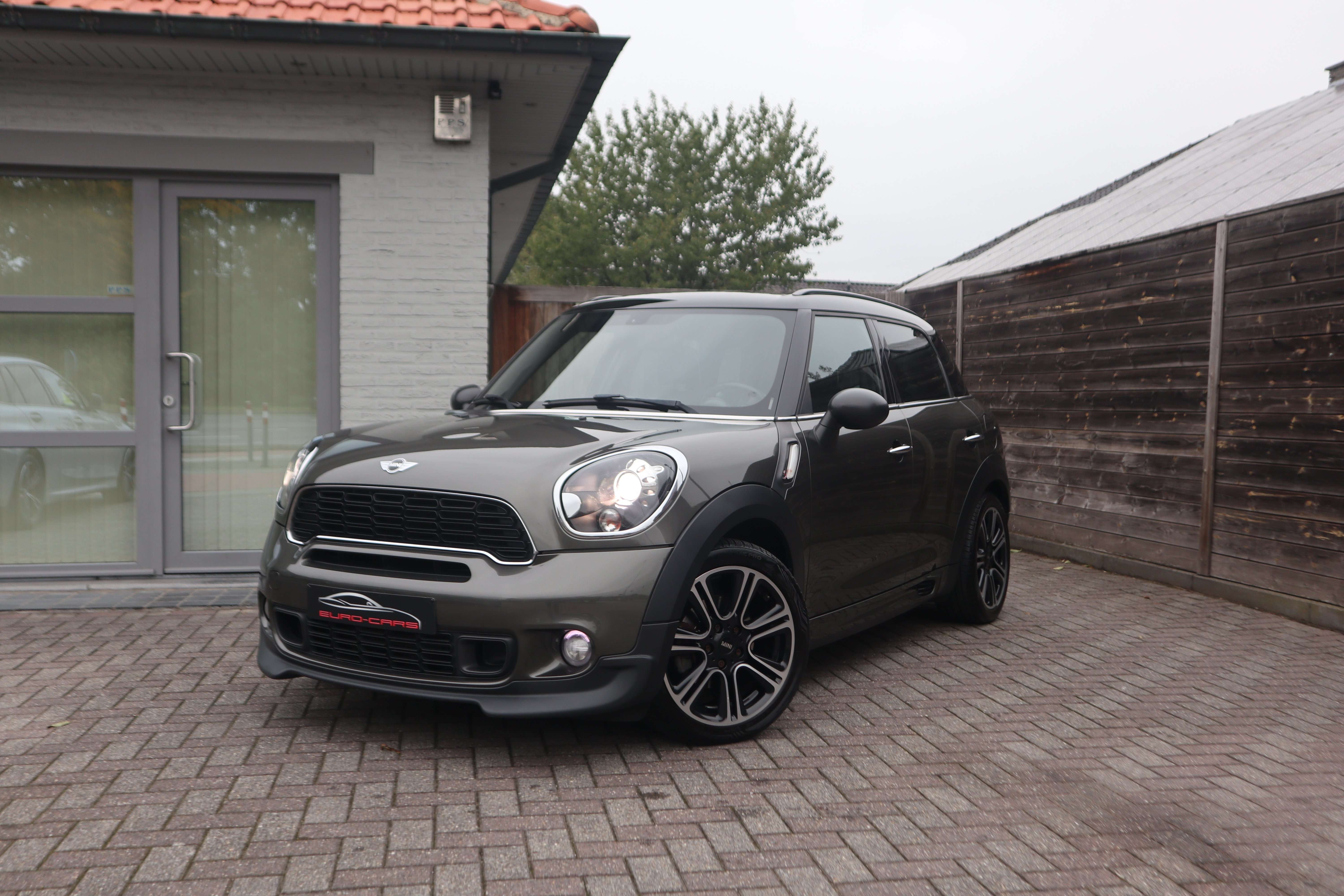 MINI Cooper SD Countryman john cooper works Aut./pano /leder /gps/leds/pdc/ EuroCars -Aalst bv