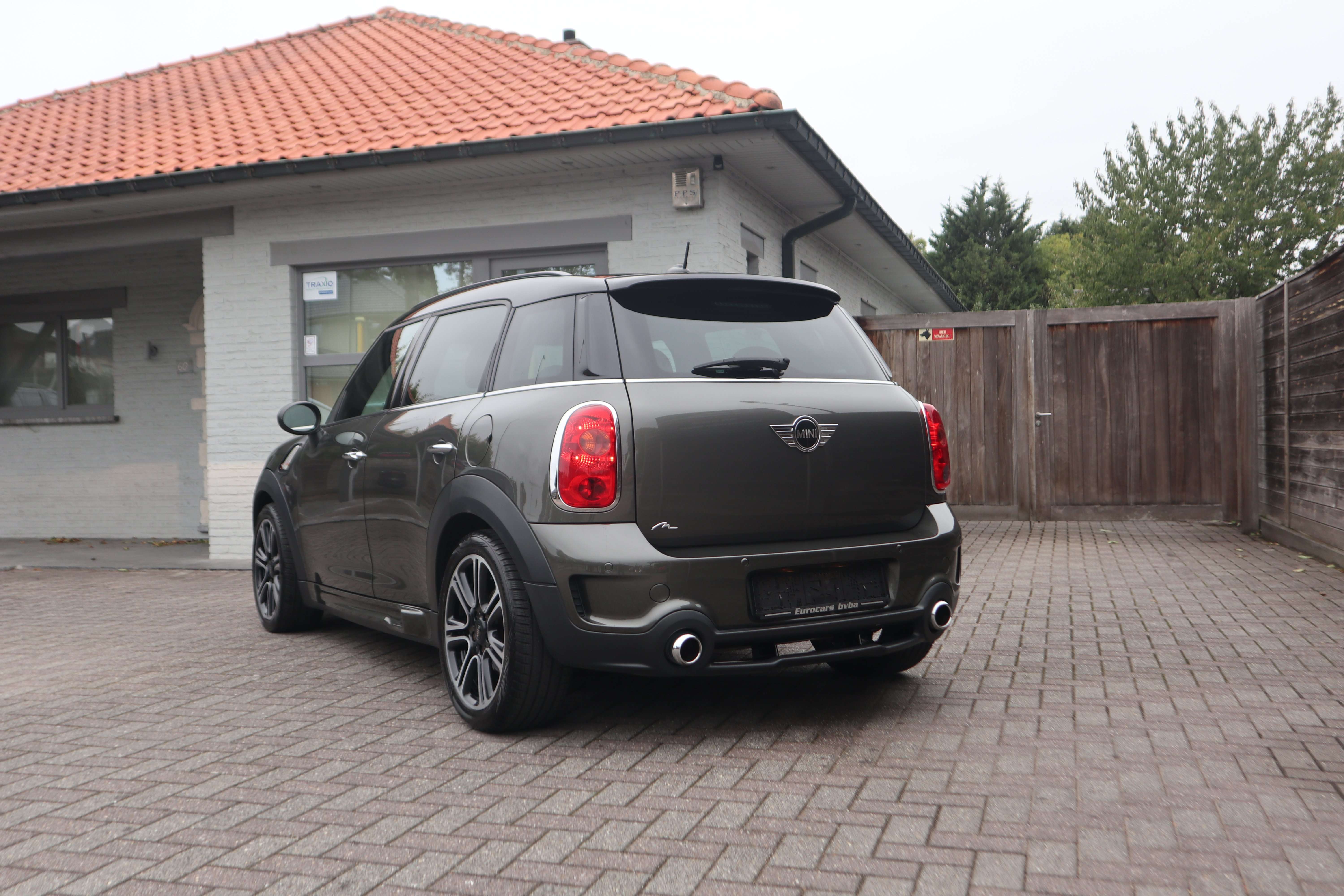 MINI Cooper SD Countryman john cooper works Aut./pano /leder /gps/leds/pdc/ EuroCars -Aalst bv