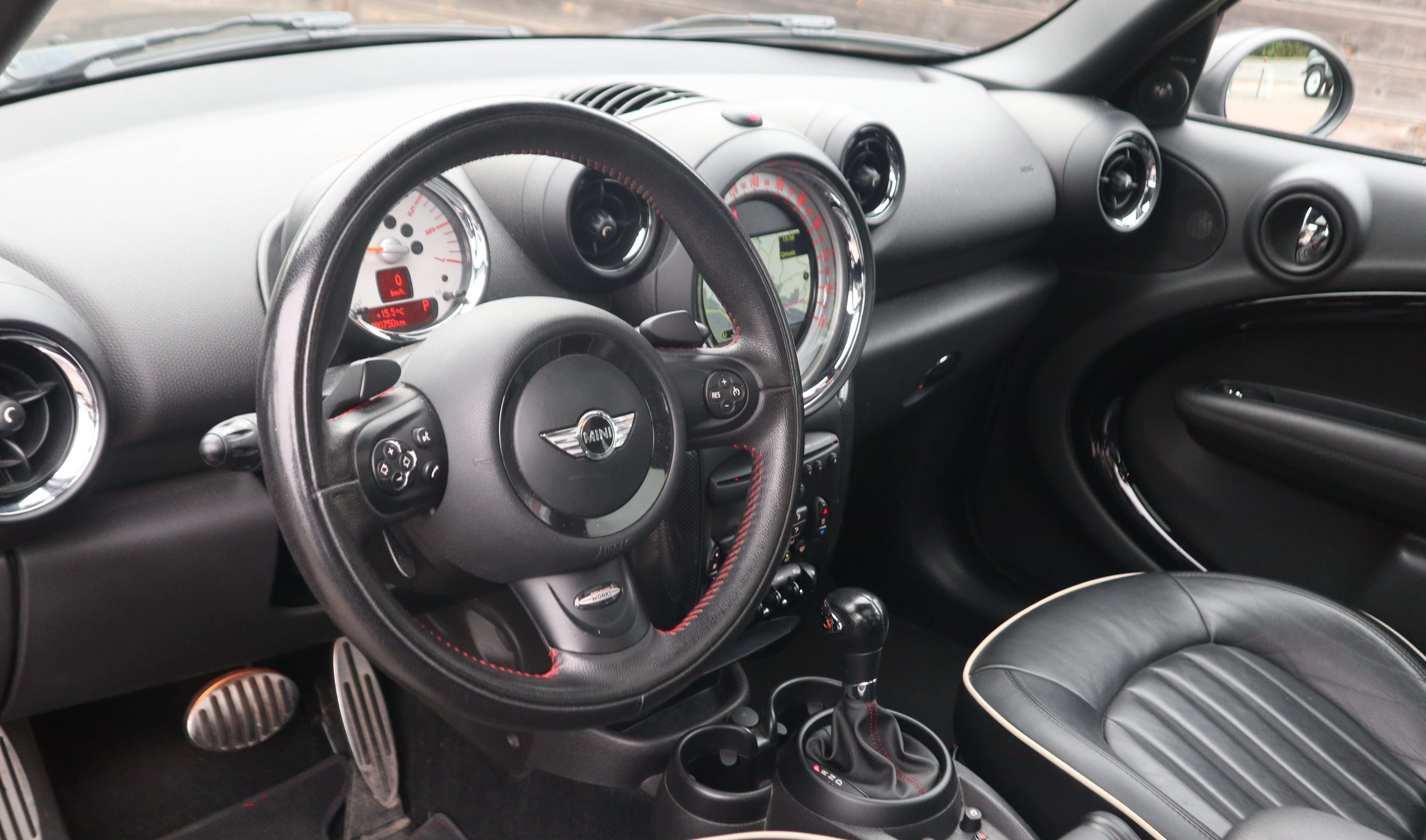 MINI Cooper SD Countryman john cooper works Aut./pano /leder /gps/leds/pdc/ EuroCars -Aalst bv