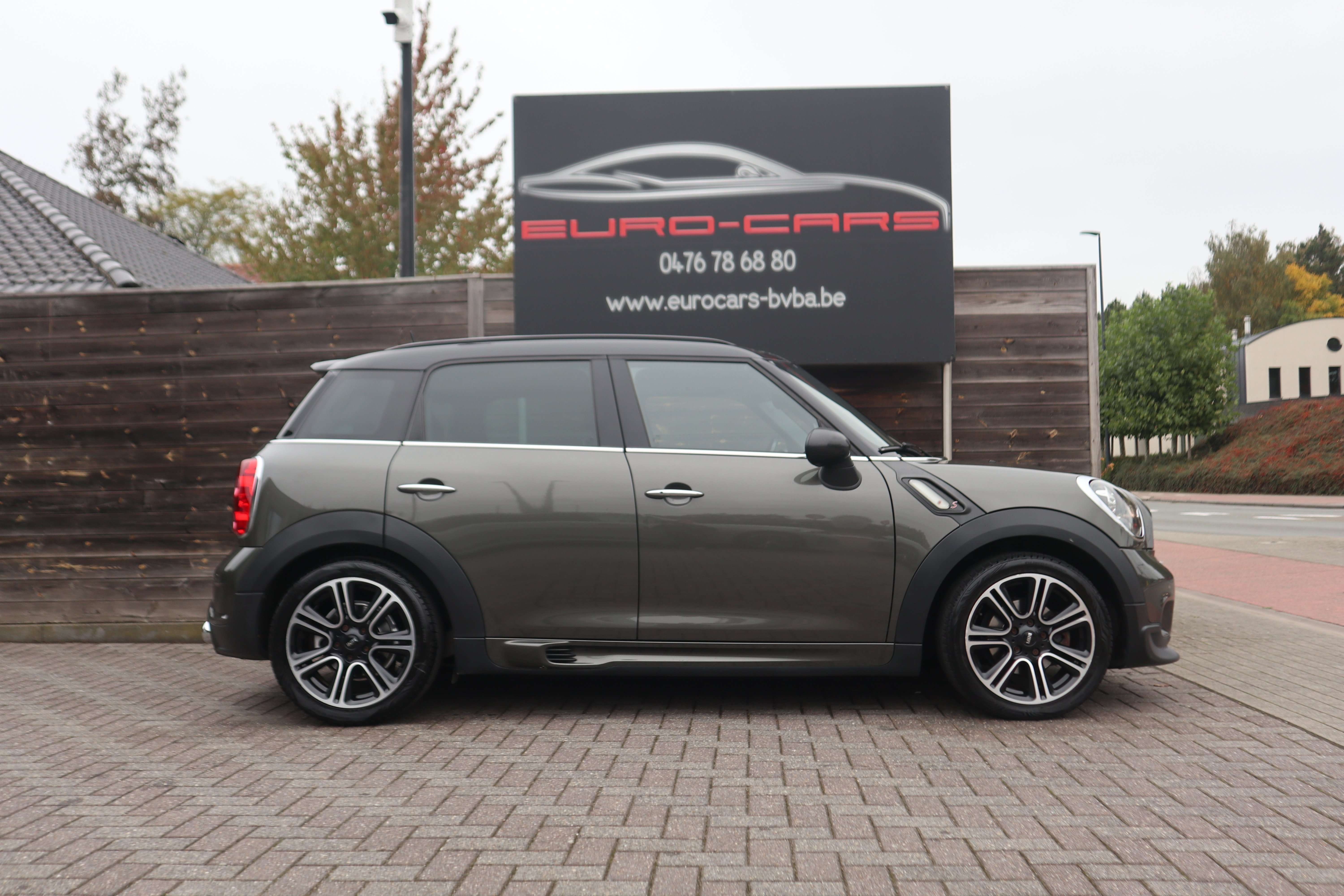 MINI Cooper SD Countryman john cooper works Aut./pano /leder /gps/leds/pdc/ EuroCars -Aalst bv