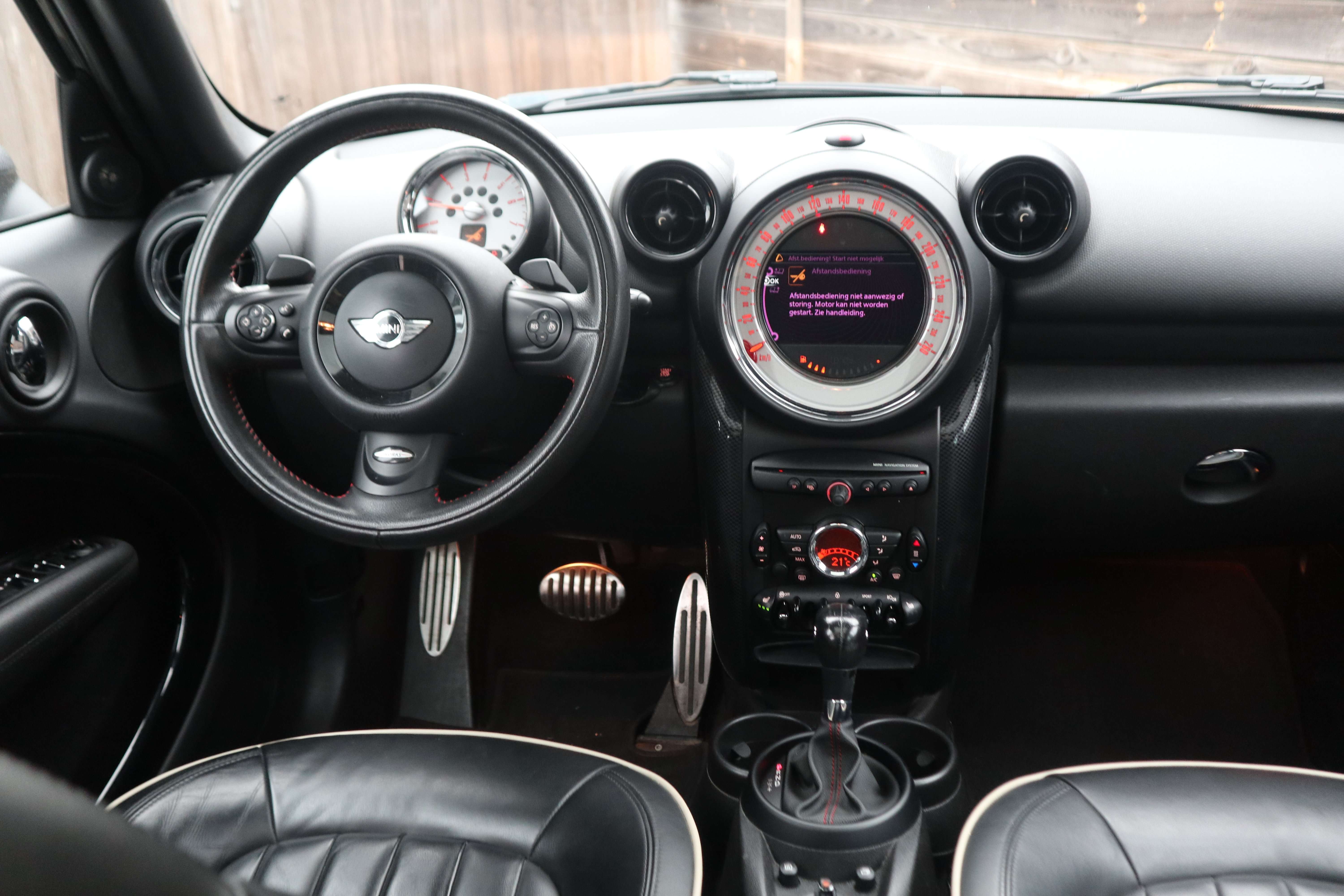 MINI Cooper SD Countryman john cooper works Aut./pano /leder /gps/leds/pdc/ EuroCars -Aalst bv