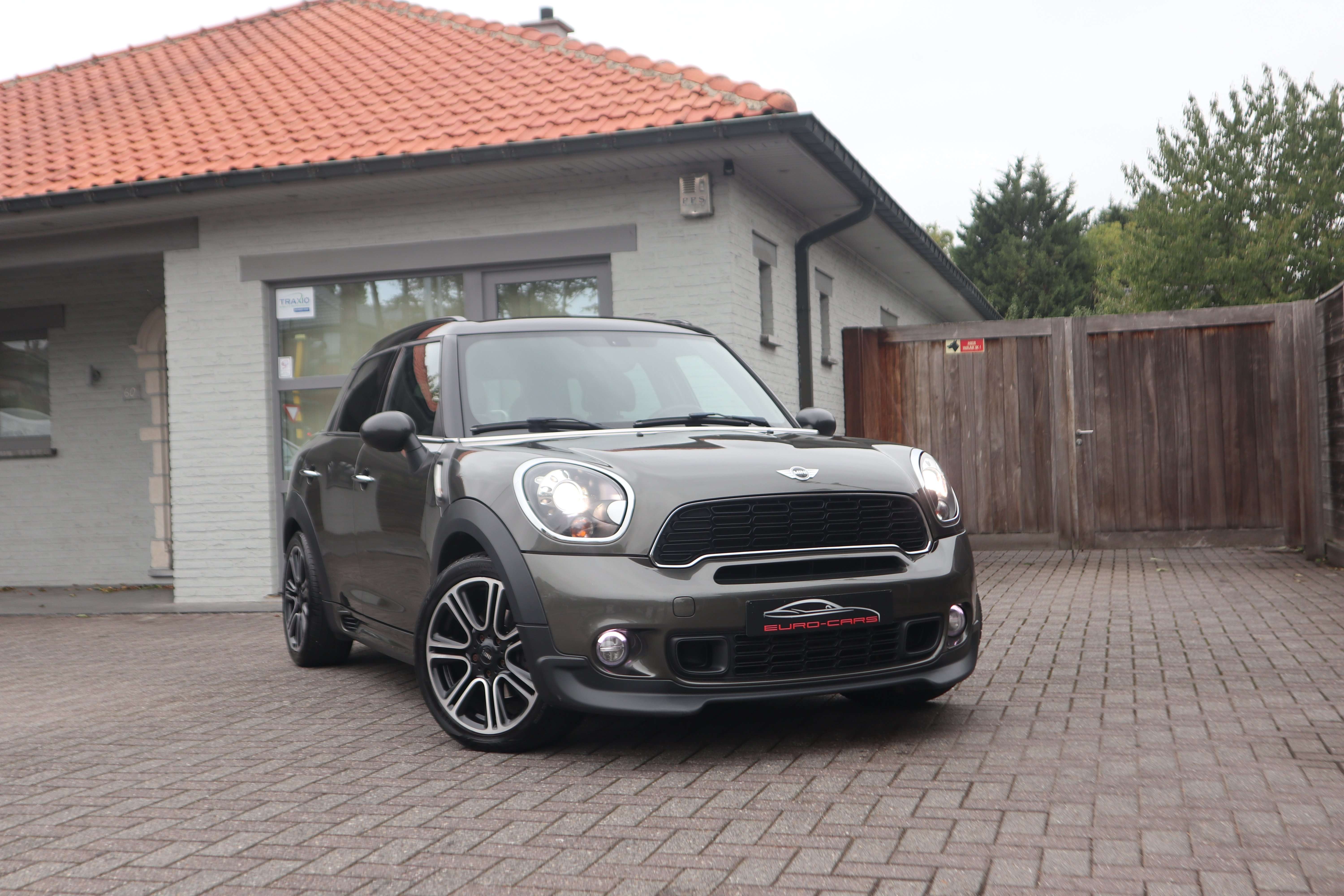 MINI Cooper SD Countryman john cooper works Aut./pano /leder /gps/leds/pdc/ EuroCars -Aalst bv