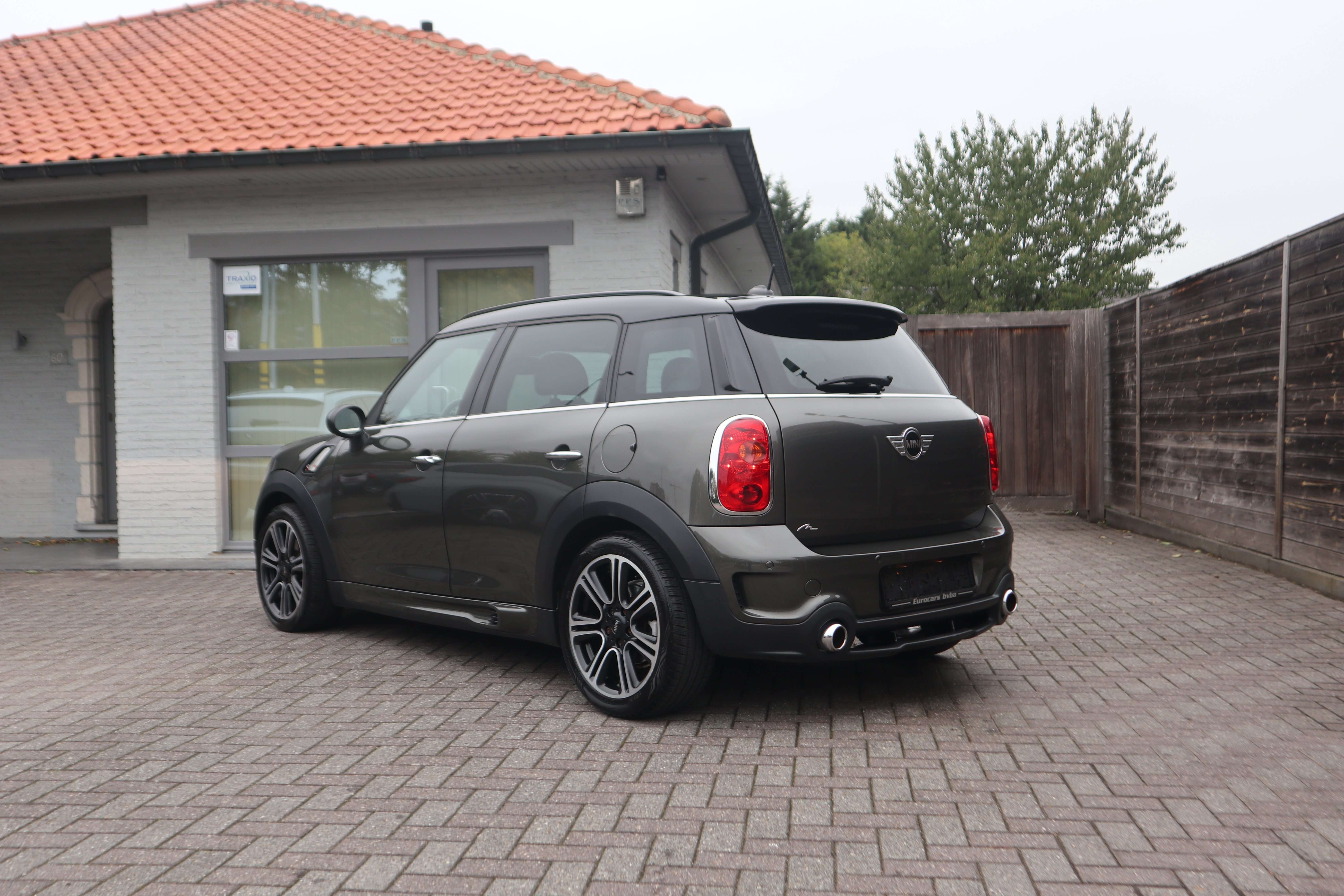 MINI Cooper SD Countryman john cooper works Aut./pano /leder /gps/leds/pdc/ EuroCars -Aalst bv