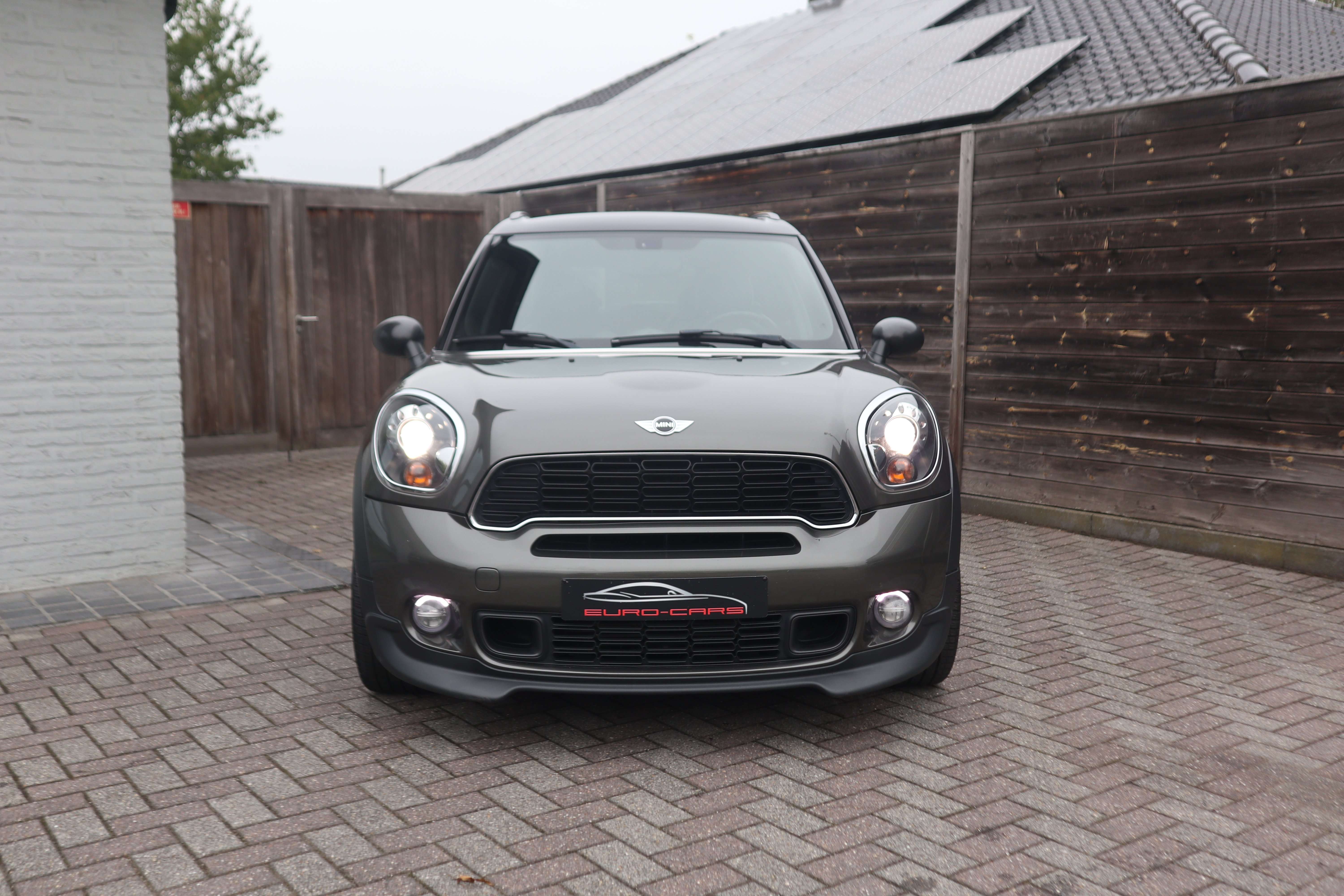 MINI Cooper SD Countryman john cooper works Aut./pano /leder /gps/leds/pdc/ EuroCars -Aalst bv