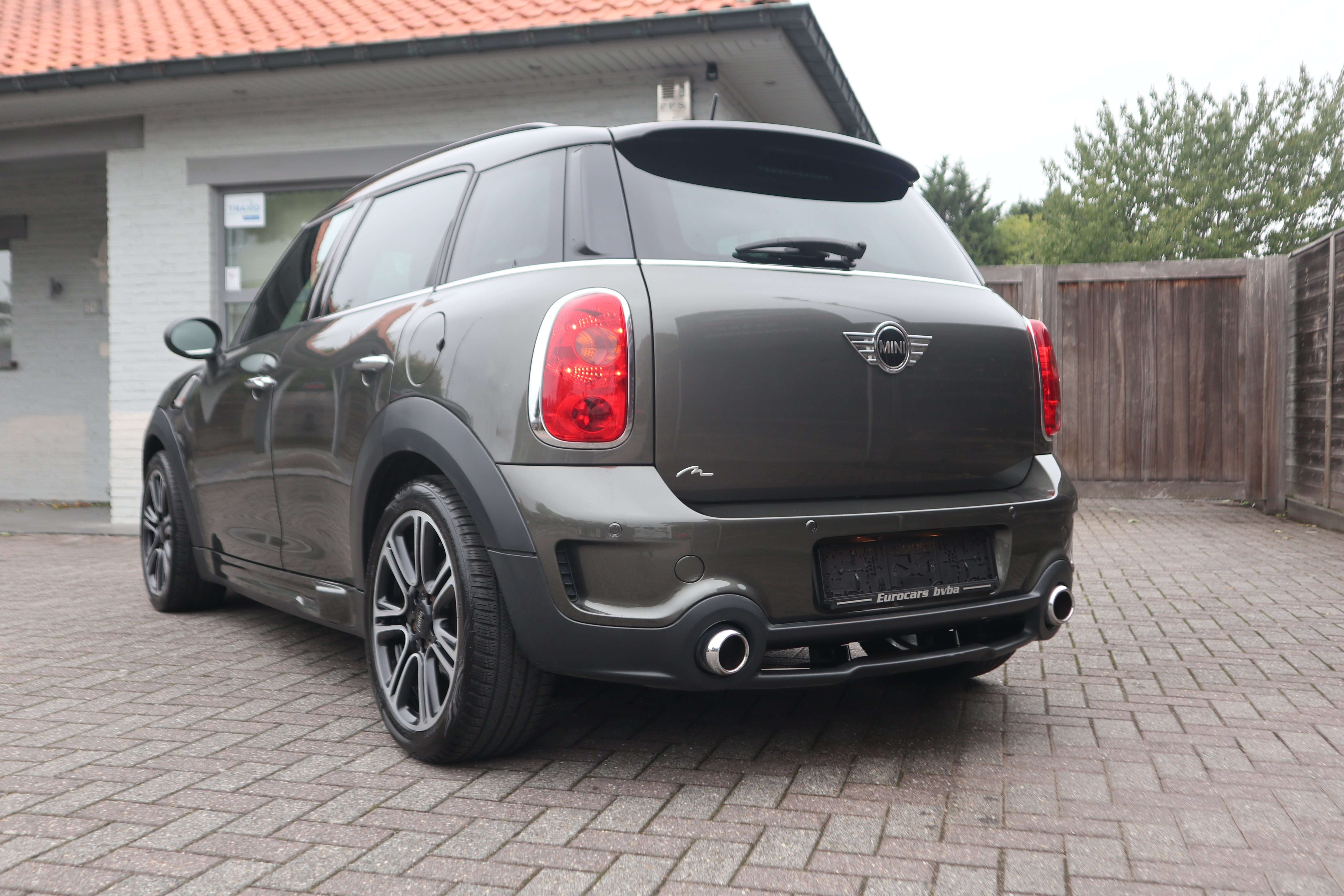 MINI Cooper SD Countryman john cooper works Aut./pano /leder /gps/leds/pdc/ EuroCars -Aalst bv