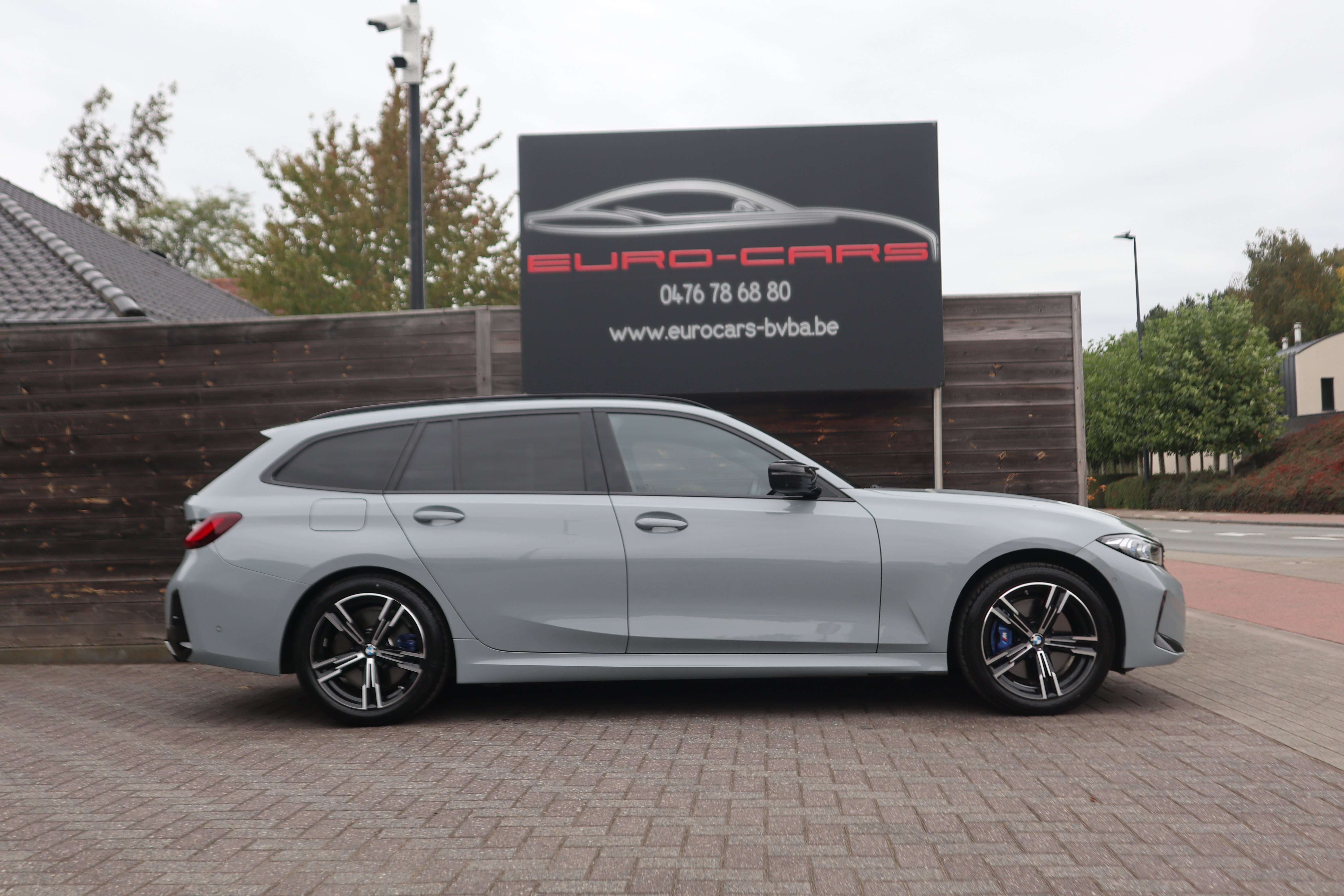 BMW 340 i M /1 eig/xDrive/Headup/Adpt/360°/trekh/Leder/ EuroCars -Aalst bv