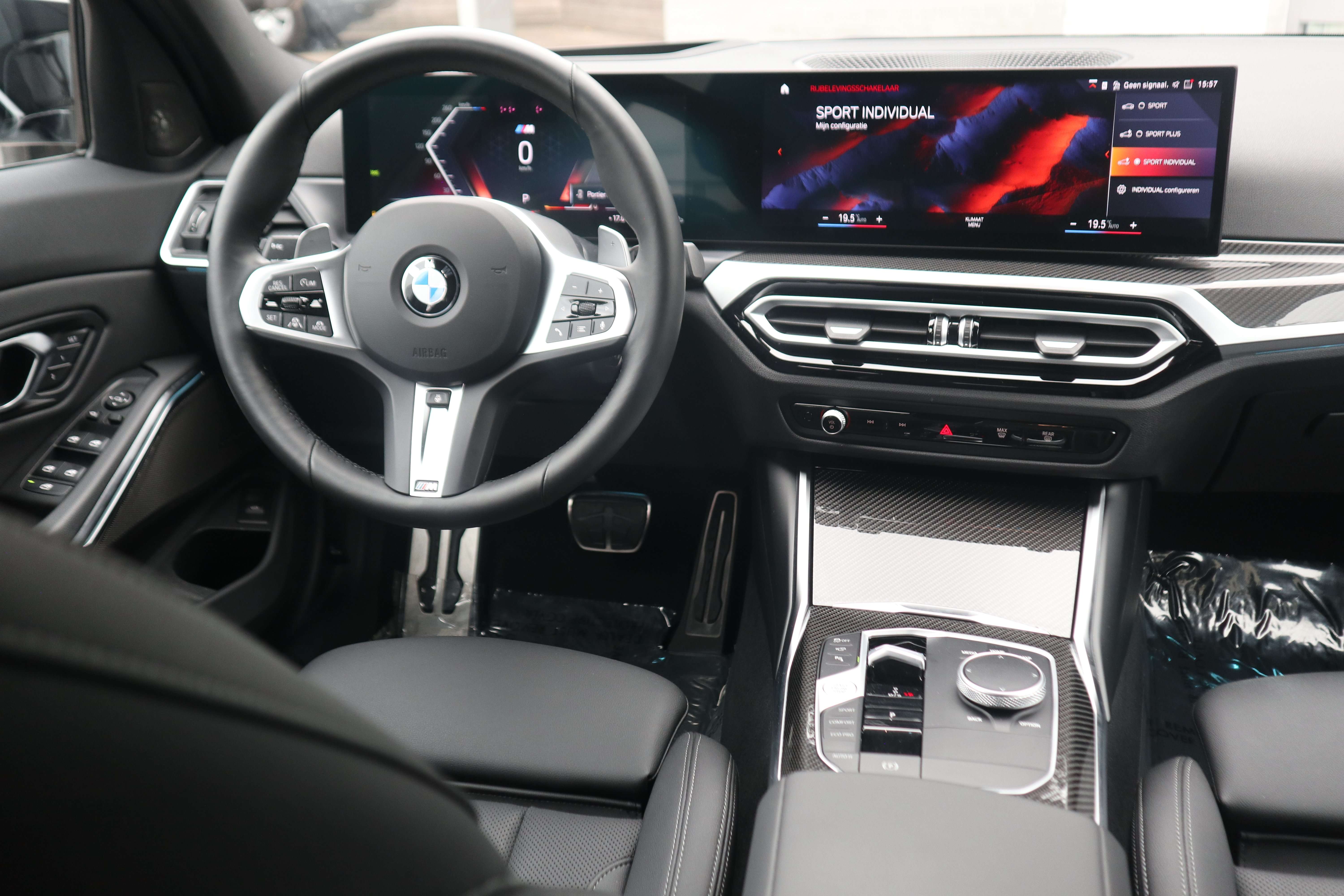 BMW 340 i M /1 eig/xDrive/Headup/Adpt/360°/trekh/Leder/ EuroCars -Aalst bv