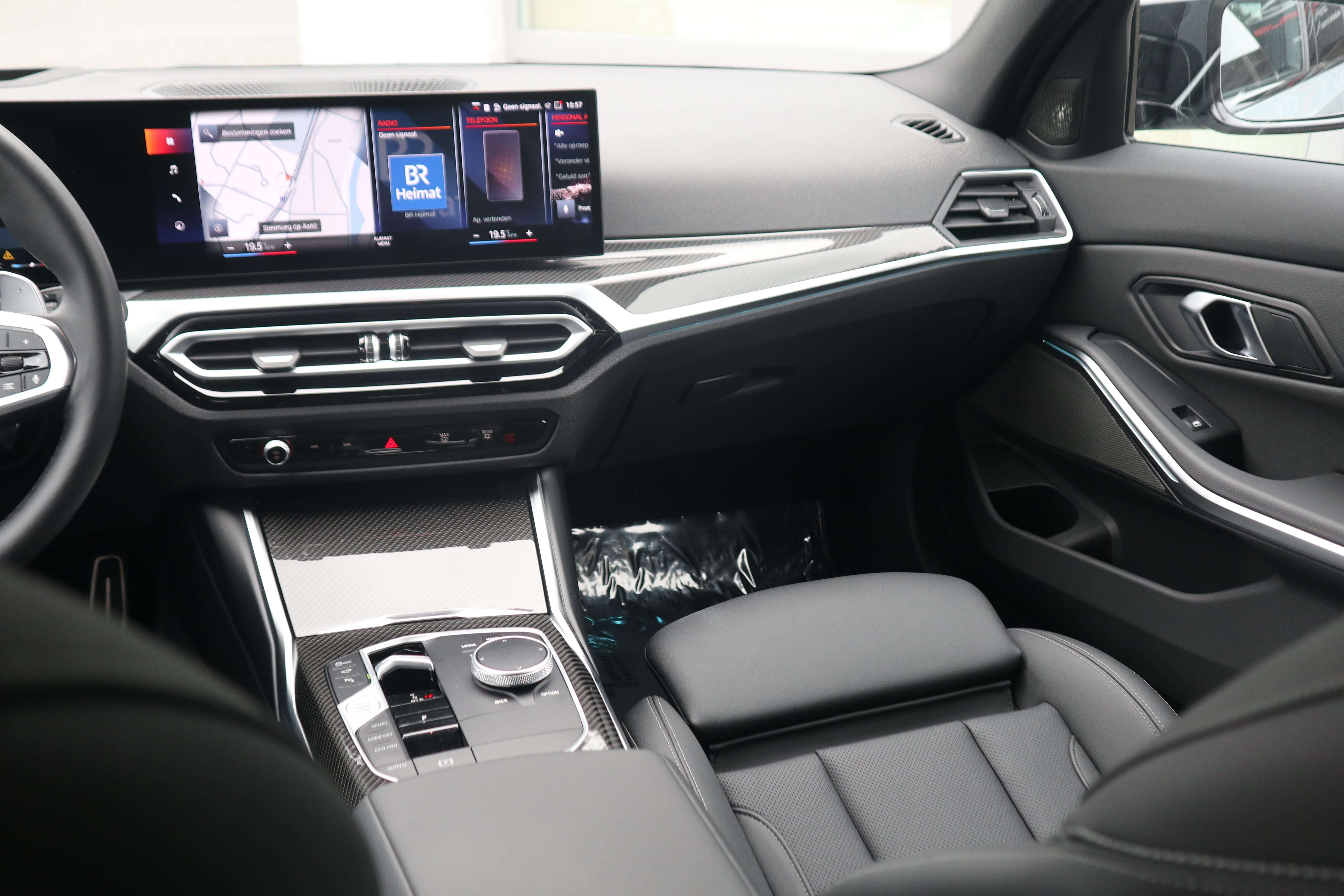 BMW 340 i M /1 eig/xDrive/Headup/Adpt/360°/trekh/Leder/ EuroCars -Aalst bv