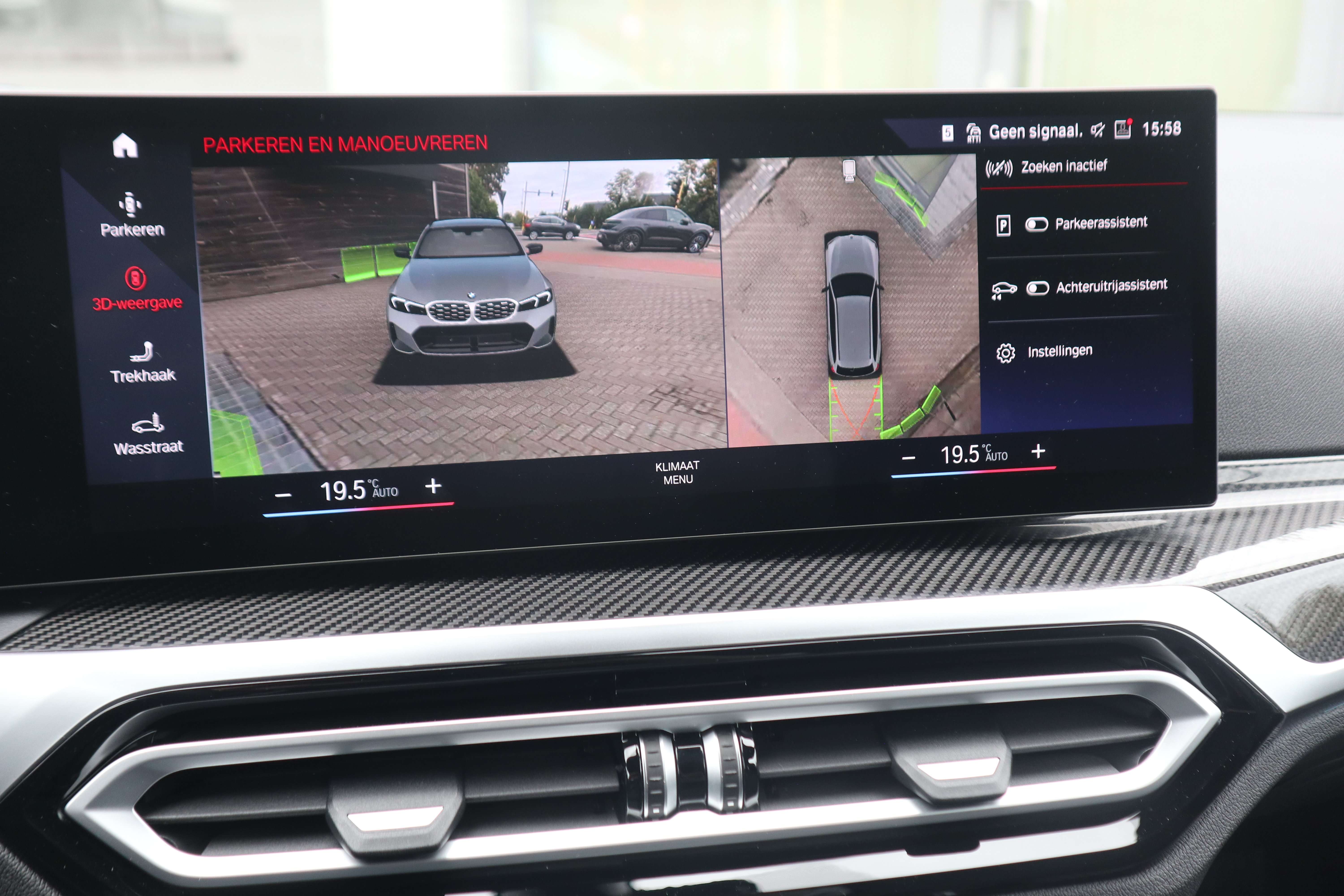 BMW 340 i M /1 eig/xDrive/Headup/Adpt/360°/trekh/Leder/ EuroCars -Aalst bv