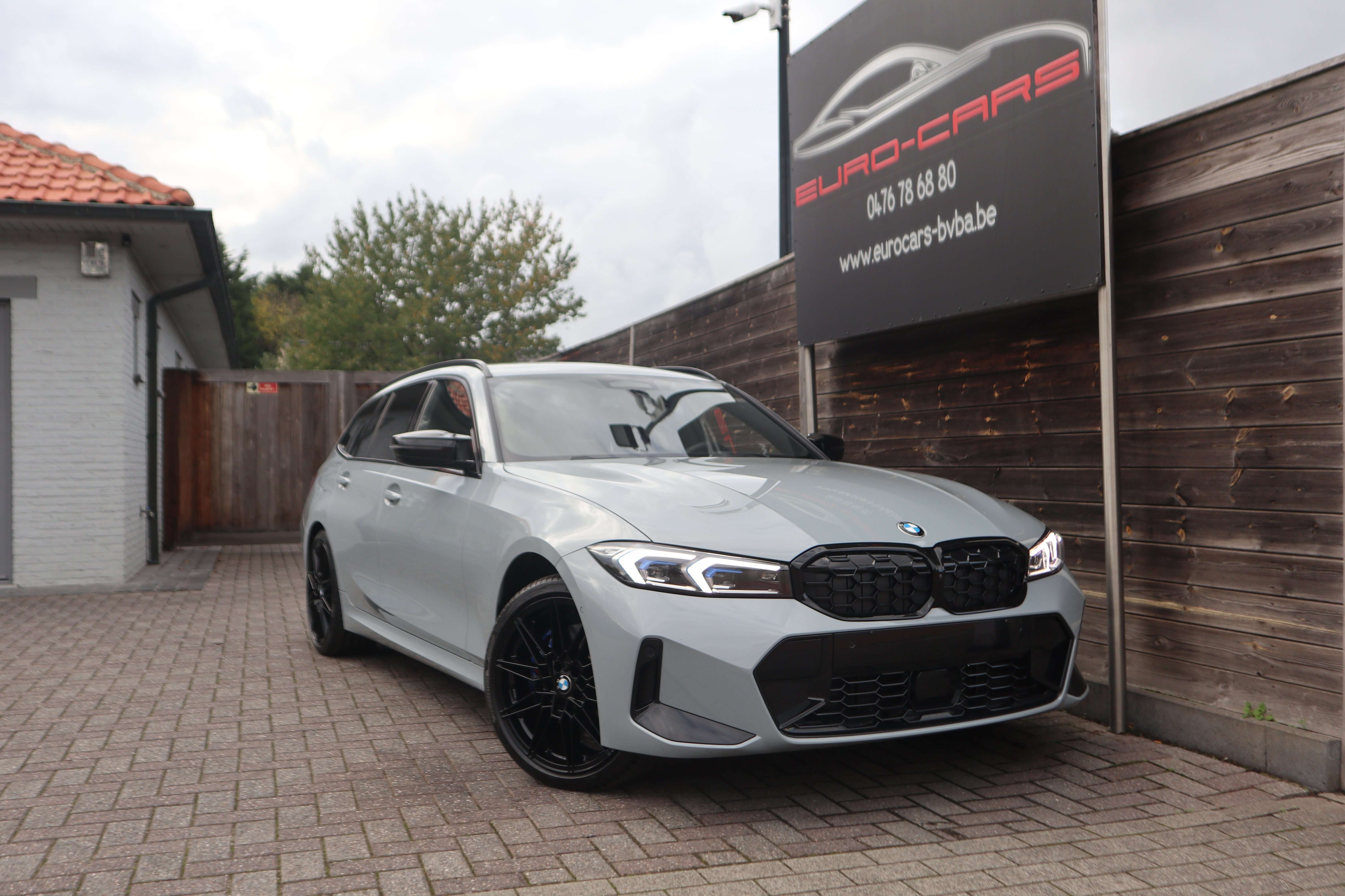 BMW 340 i M /1 eig/xDrive/Headup/Adpt/360°/trekh/Leder/ EuroCars -Aalst bv