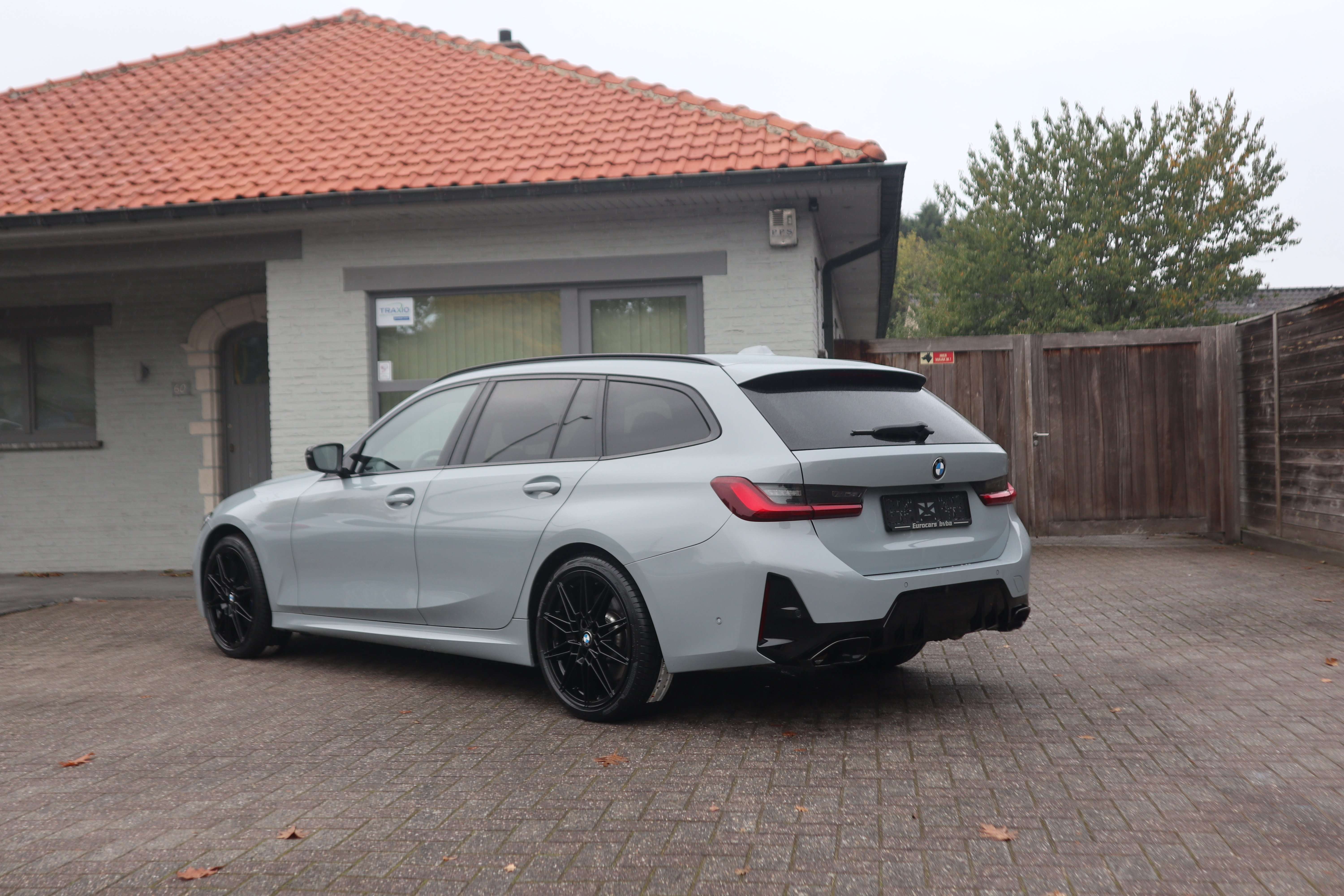 BMW 340 i M /1 eig/xDrive/Headup/Adpt/360°/trekh/Leder/ EuroCars -Aalst bv