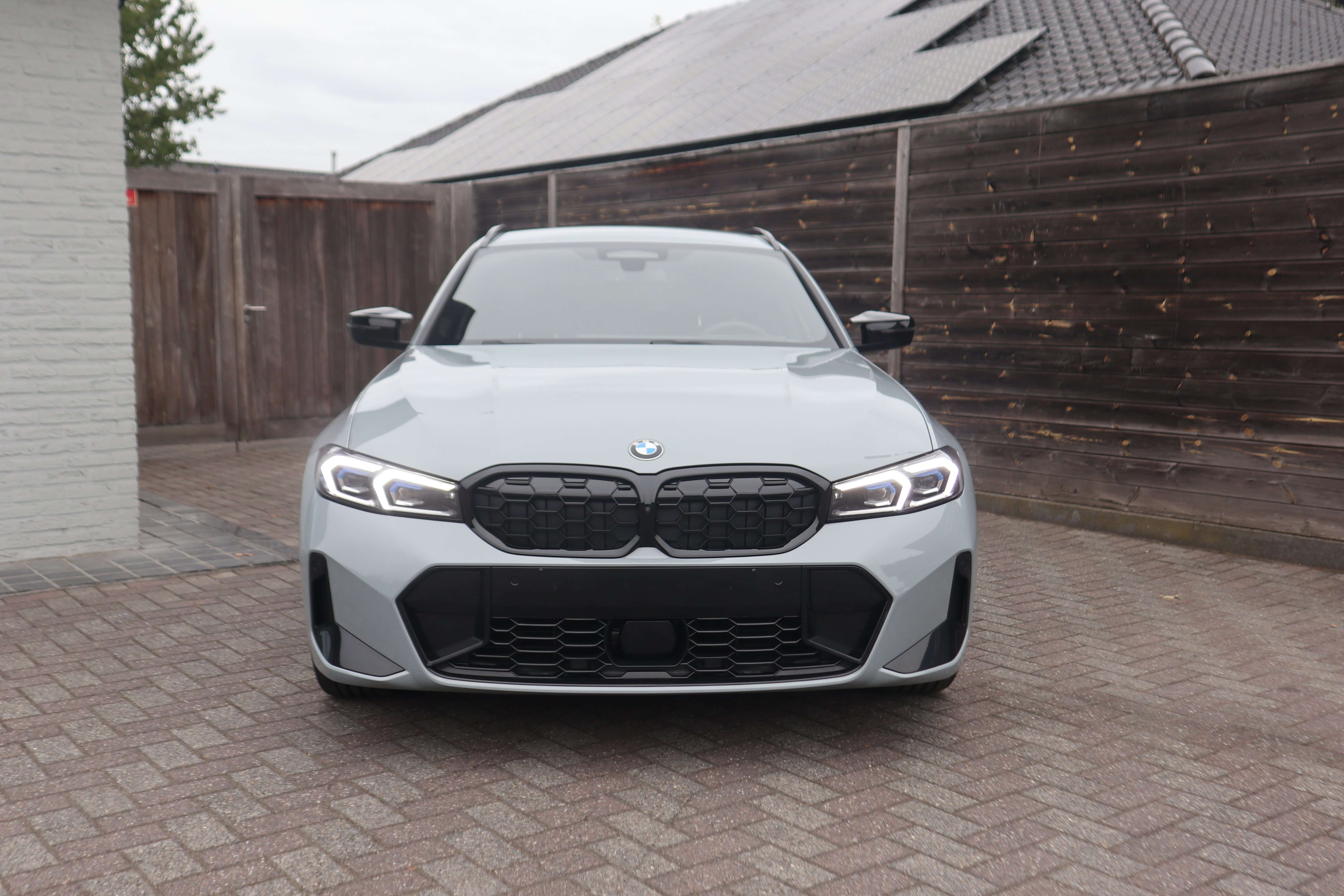 BMW 340 i M /1 eig/xDrive/Headup/Adpt/360°/trekh/Leder/ EuroCars -Aalst bv
