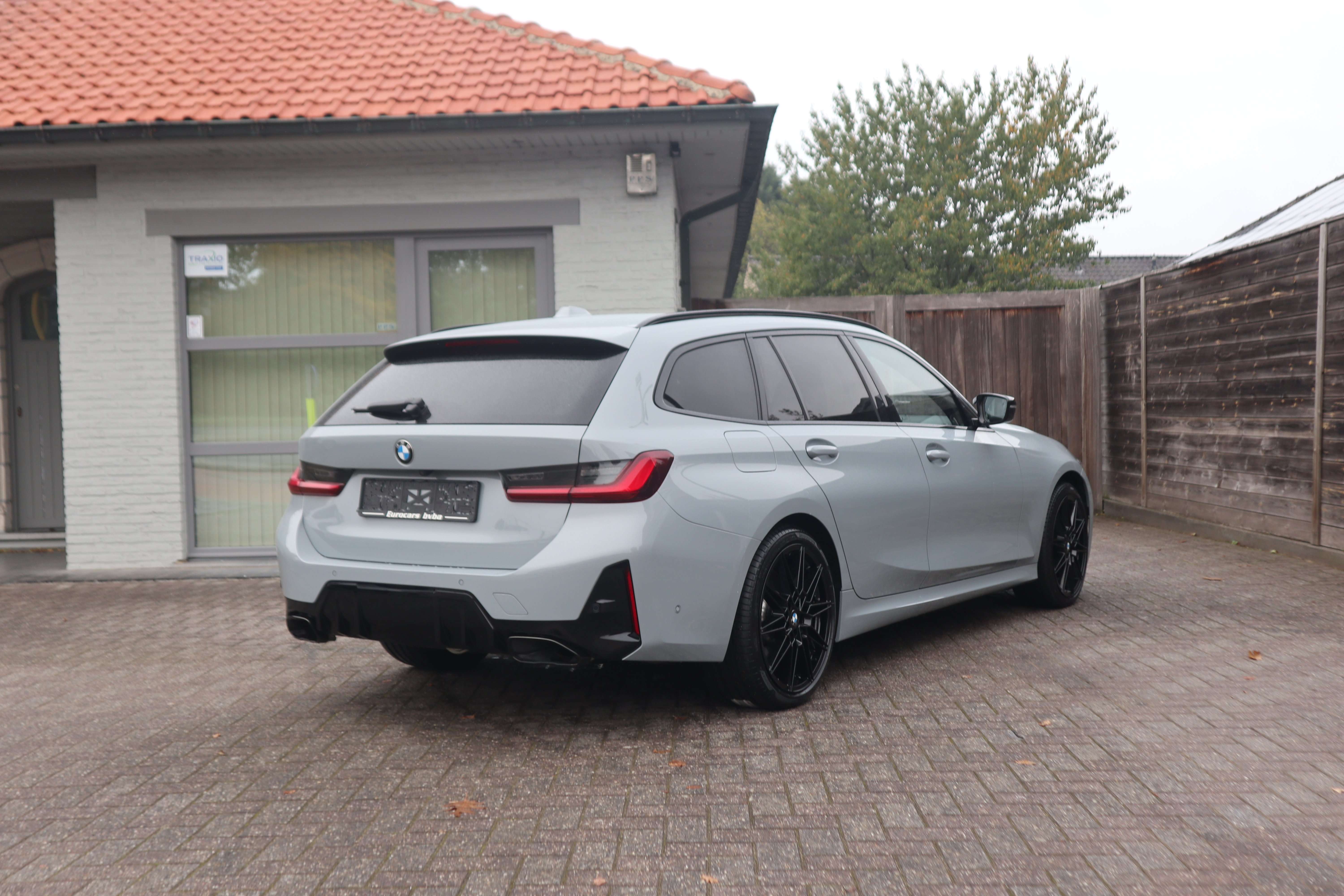BMW 340 i M /1 eig/xDrive/Headup/Adpt/360°/trekh/Leder/ EuroCars -Aalst bv