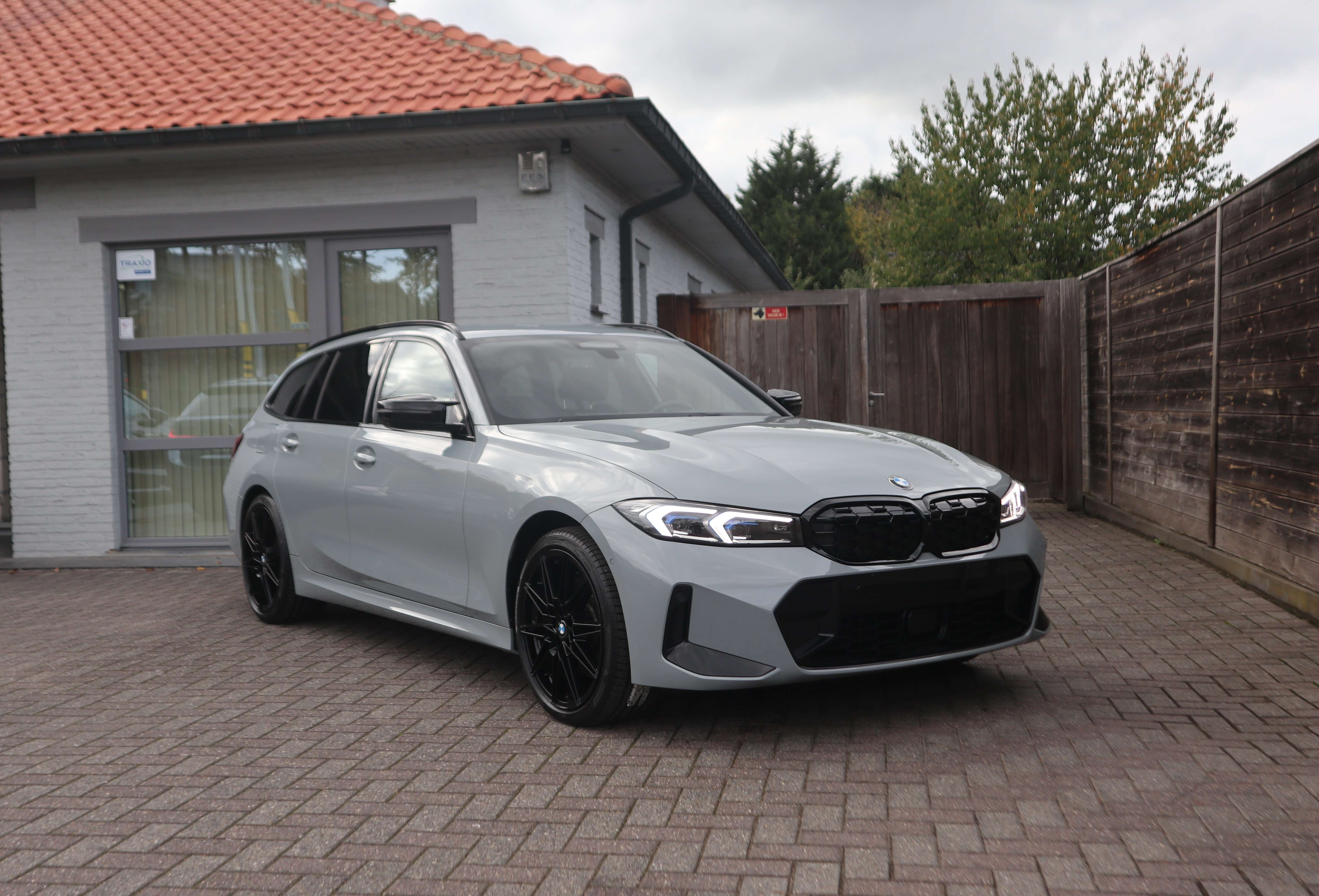 BMW 340 i M /1 eig/xDrive/Headup/Adpt/360°/trekh/Leder/ EuroCars -Aalst bv