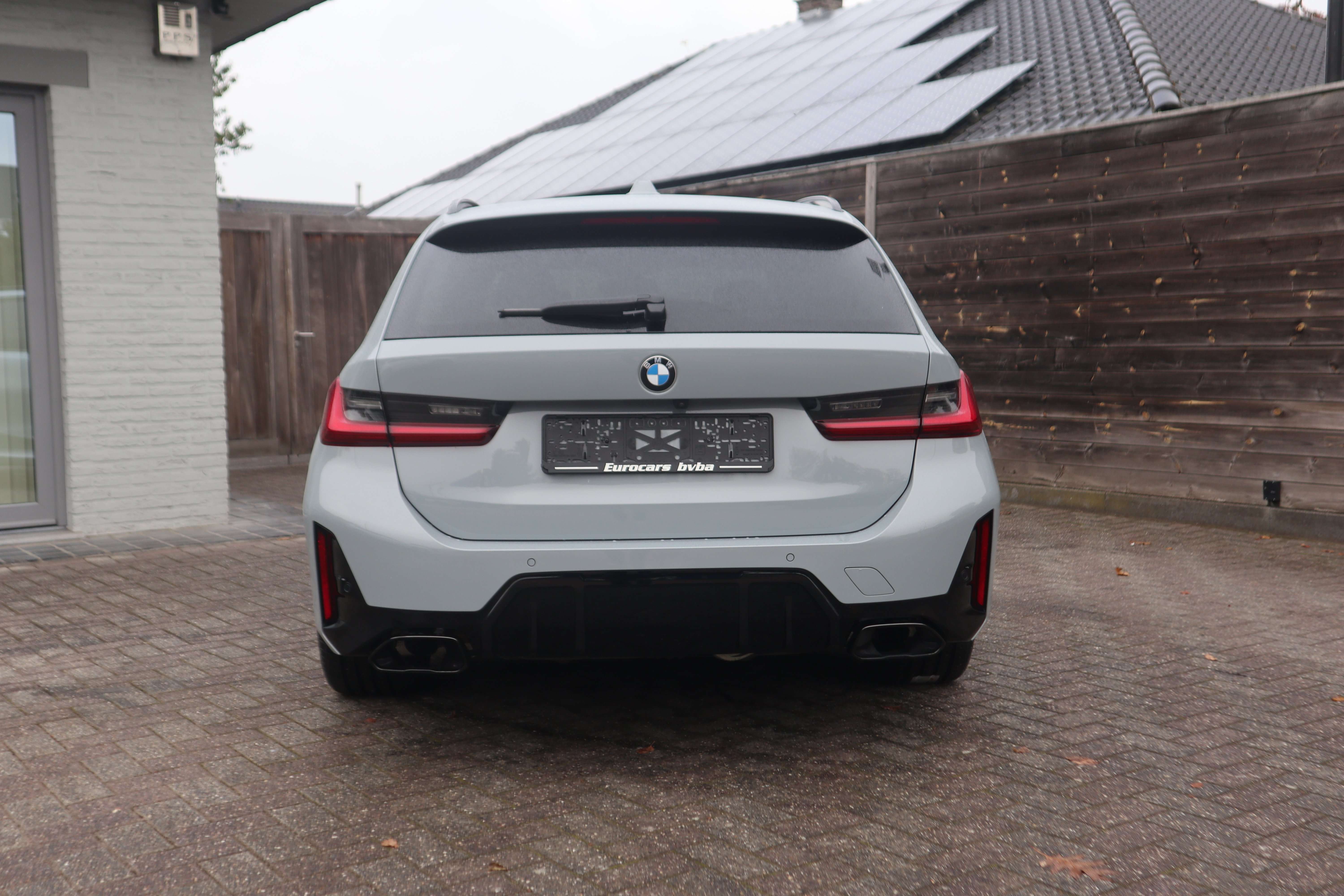 BMW 340 i M /1 eig/xDrive/Headup/Adpt/360°/trekh/Leder/ EuroCars -Aalst bv