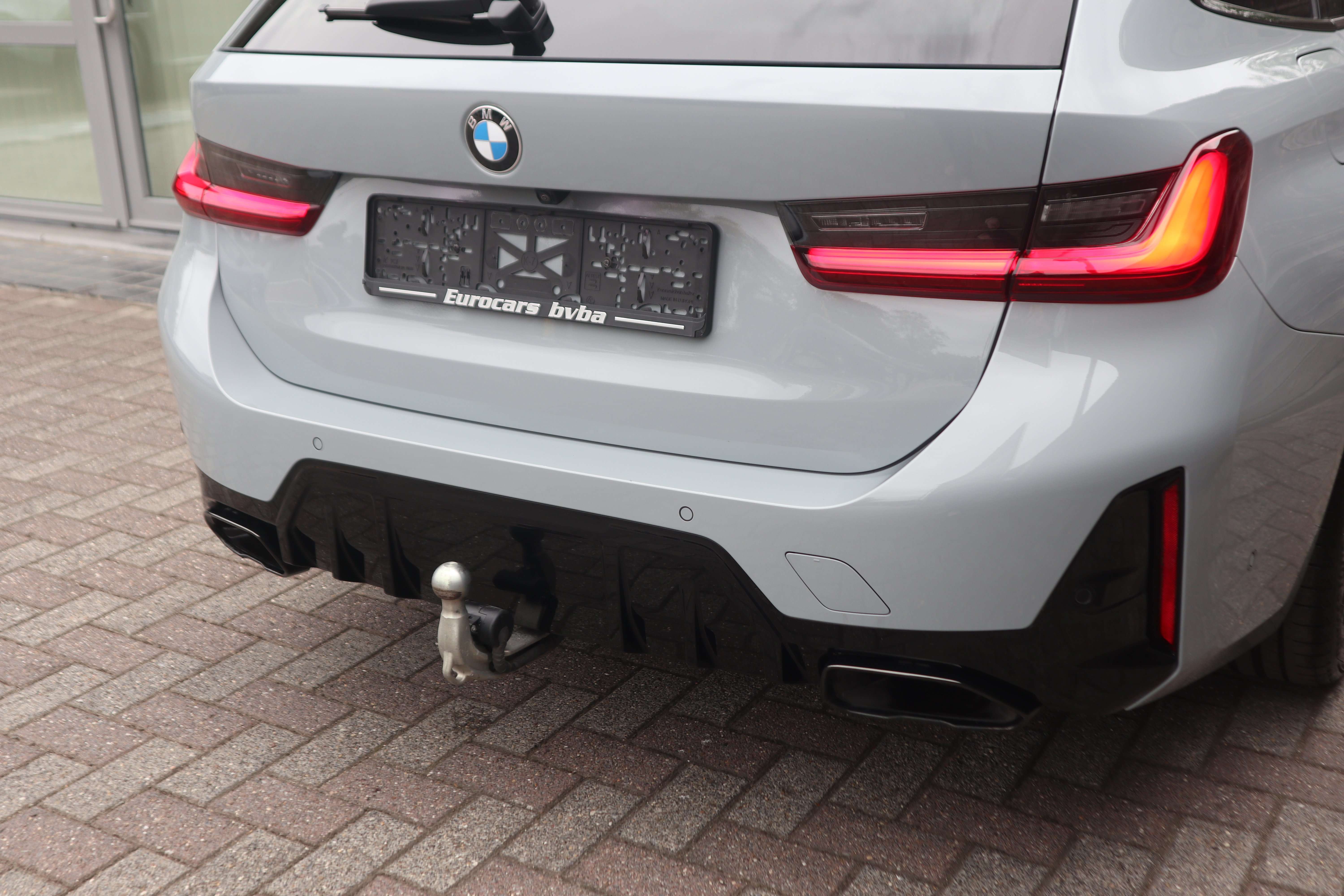 BMW 340 i M /1 eig/xDrive/Headup/Adpt/360°/trekh/Leder/ EuroCars -Aalst bv