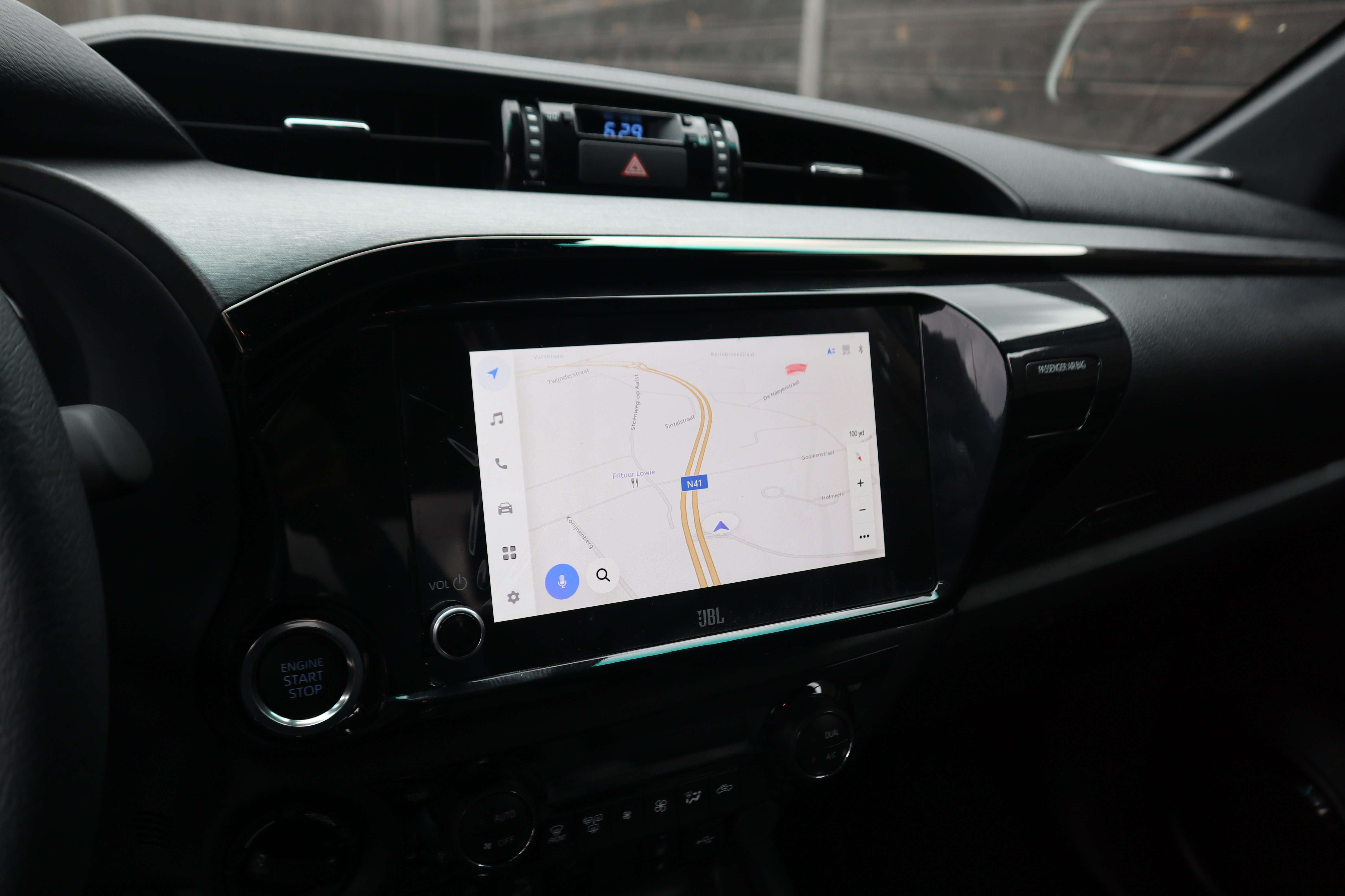 Toyota Hilux 2.8 D DoubleCab Invincible/GPS/360°/Leder/New ! EuroCars -Aalst bv