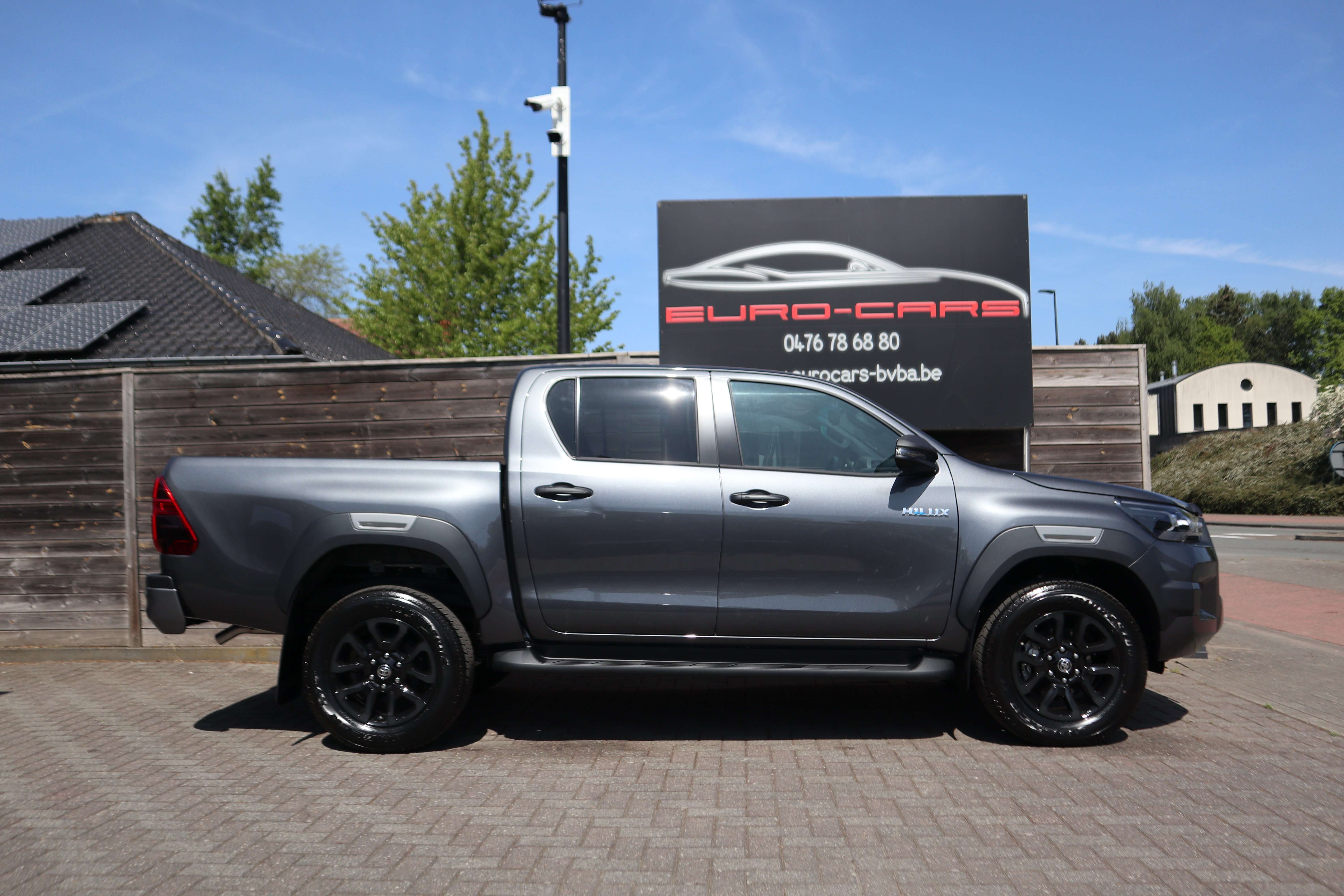Toyota Hilux 2.8 D DoubleCab Invincible/GPS/360°/Leder/New ! EuroCars -Aalst bv