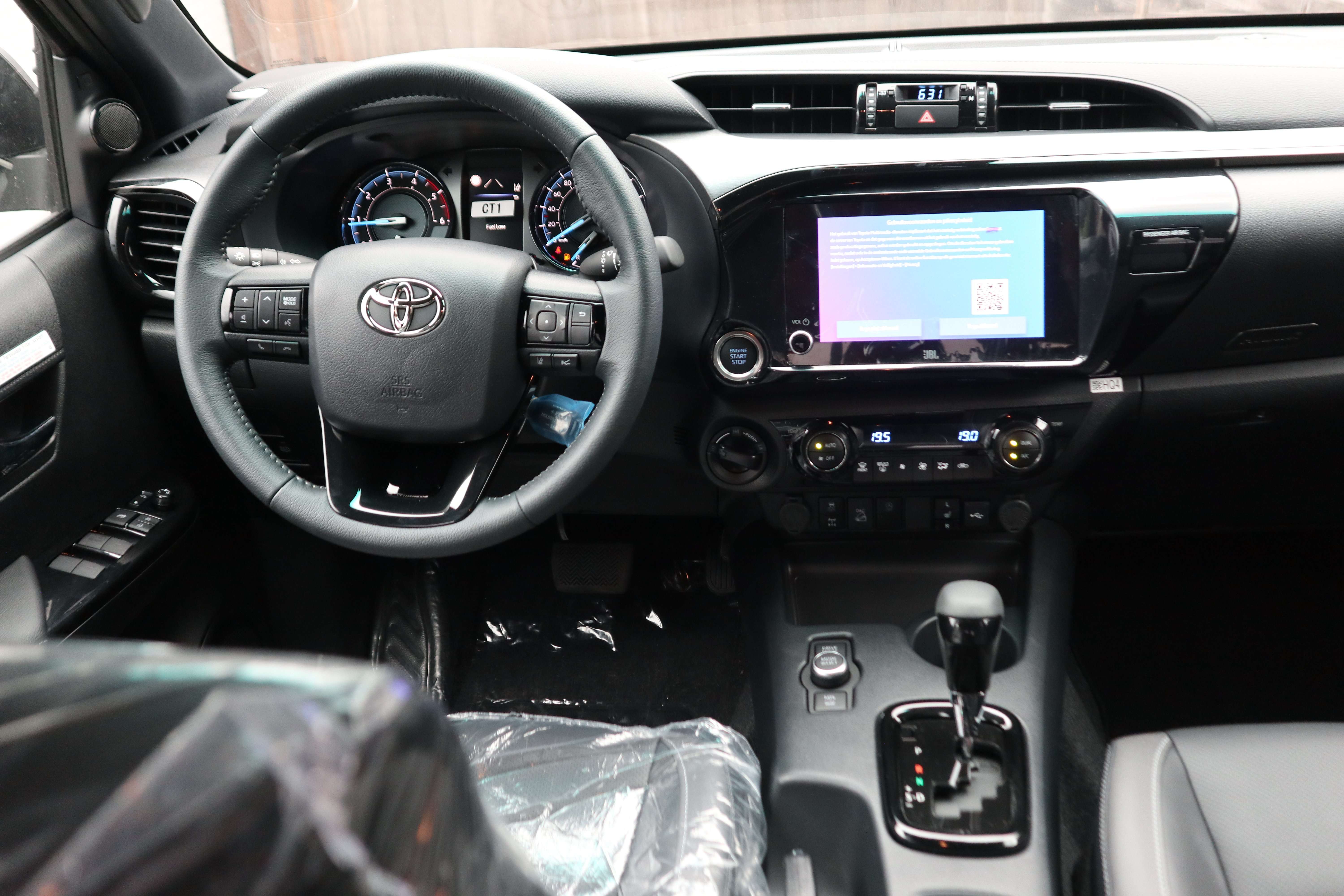 Toyota Hilux 2.8 D DoubleCab Invincible/GPS/360°/Leder/New ! EuroCars -Aalst bv