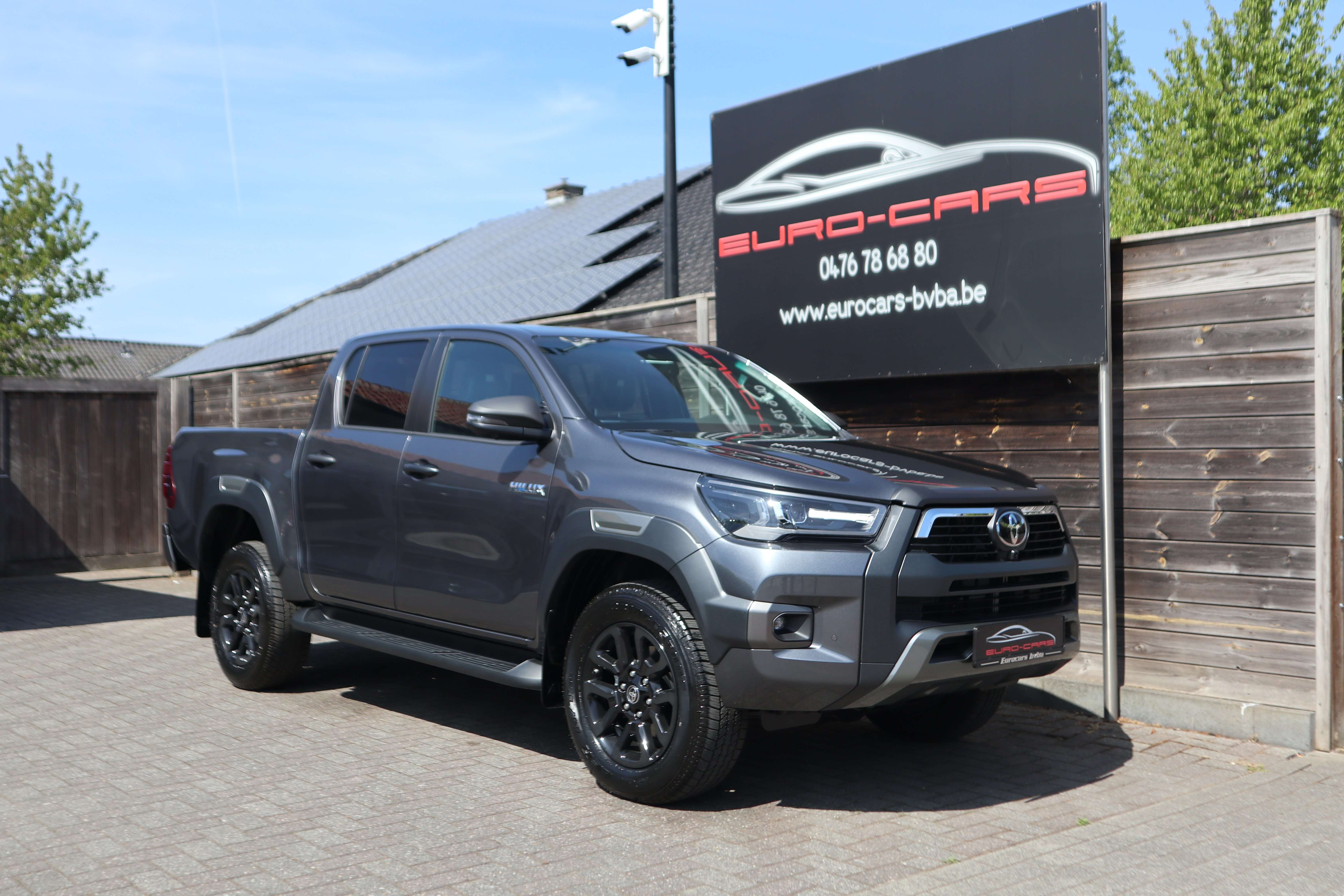Toyota Hilux 2.8 D DoubleCab Invincible/GPS/360°/Leder/New ! EuroCars -Aalst bv