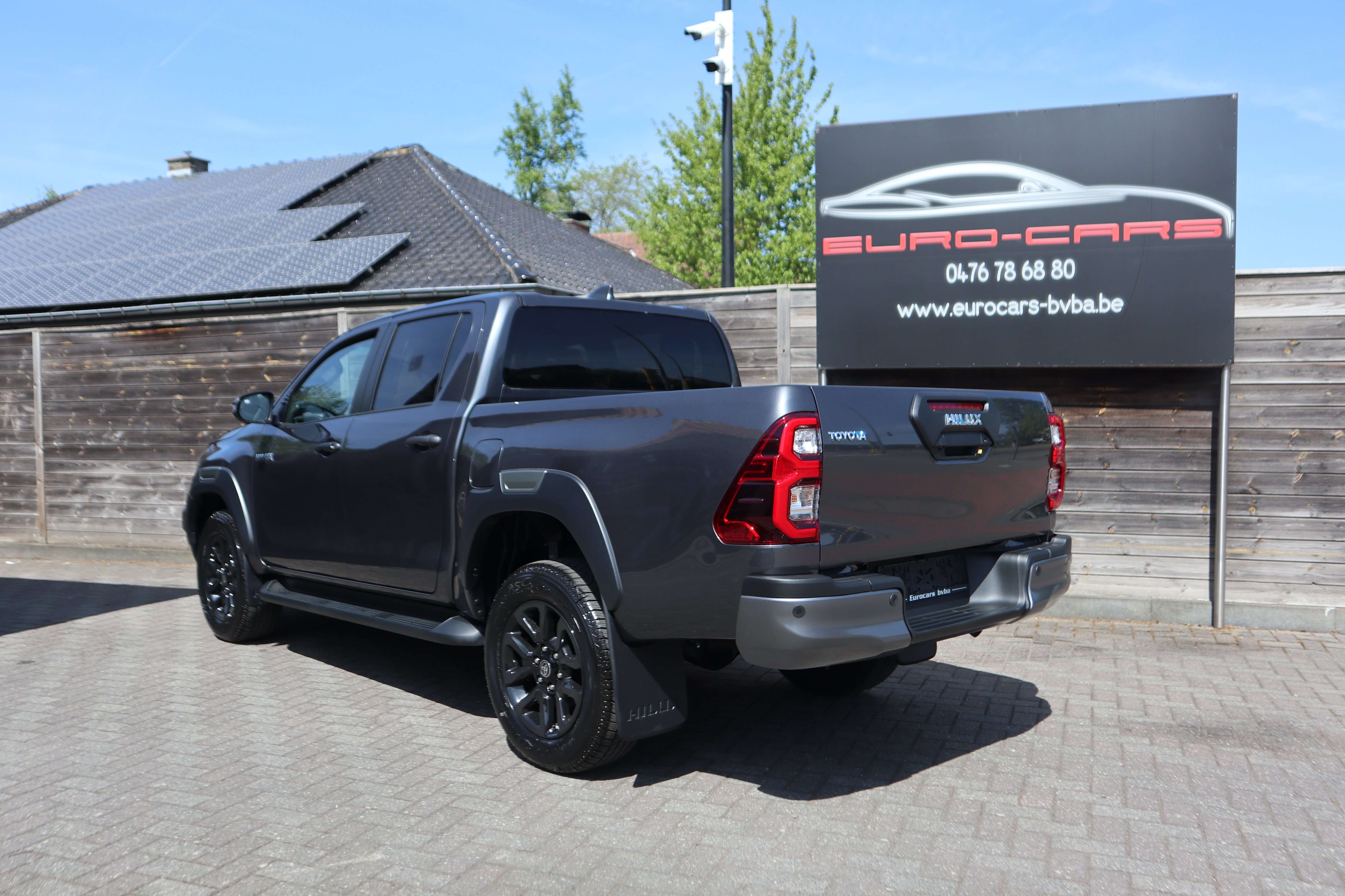 Toyota Hilux 2.8 D DoubleCab Invincible/GPS/360°/Leder/New ! EuroCars -Aalst bv