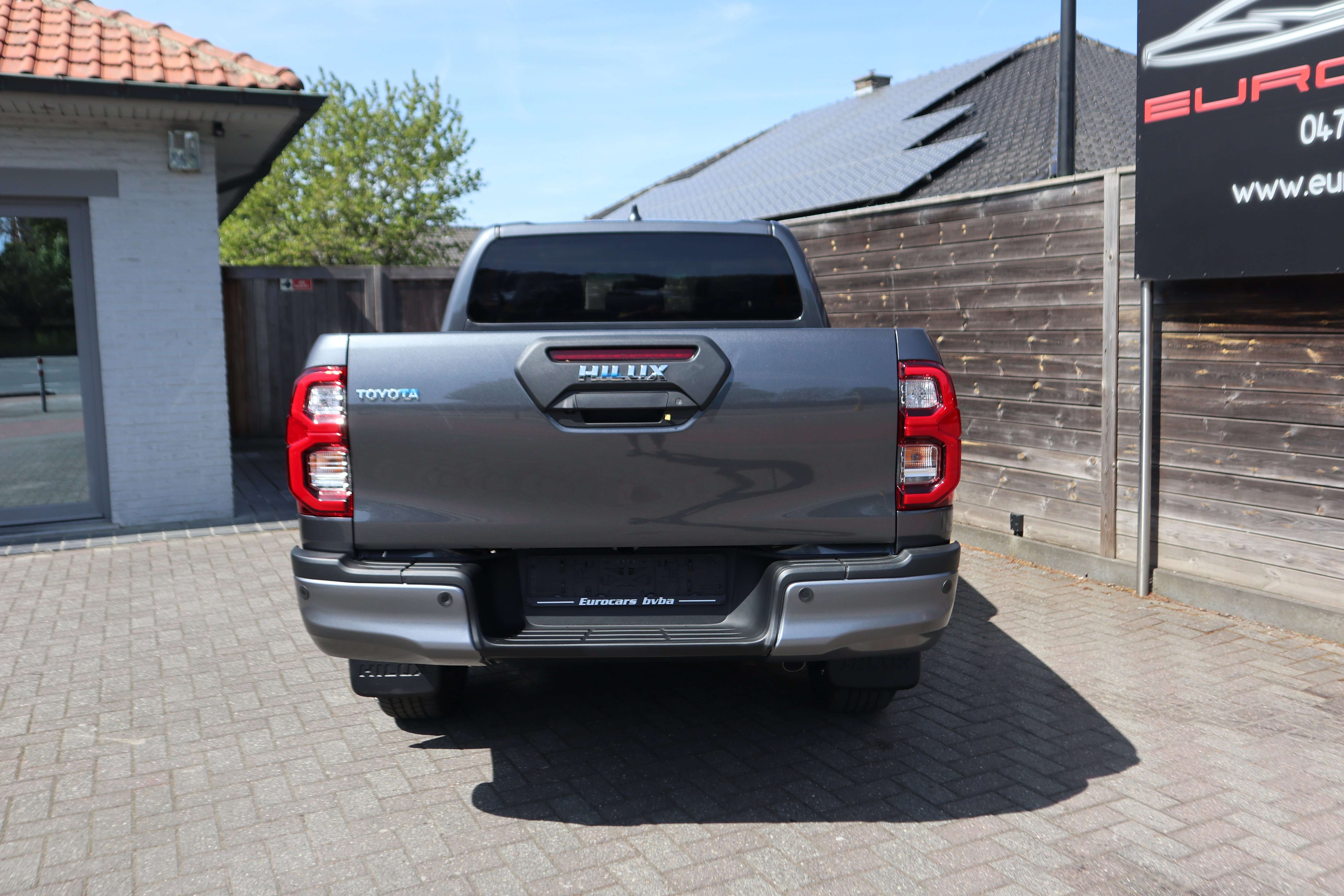 Toyota Hilux 2.8 D DoubleCab Invincible/GPS/360°/Leder/New ! EuroCars -Aalst bv
