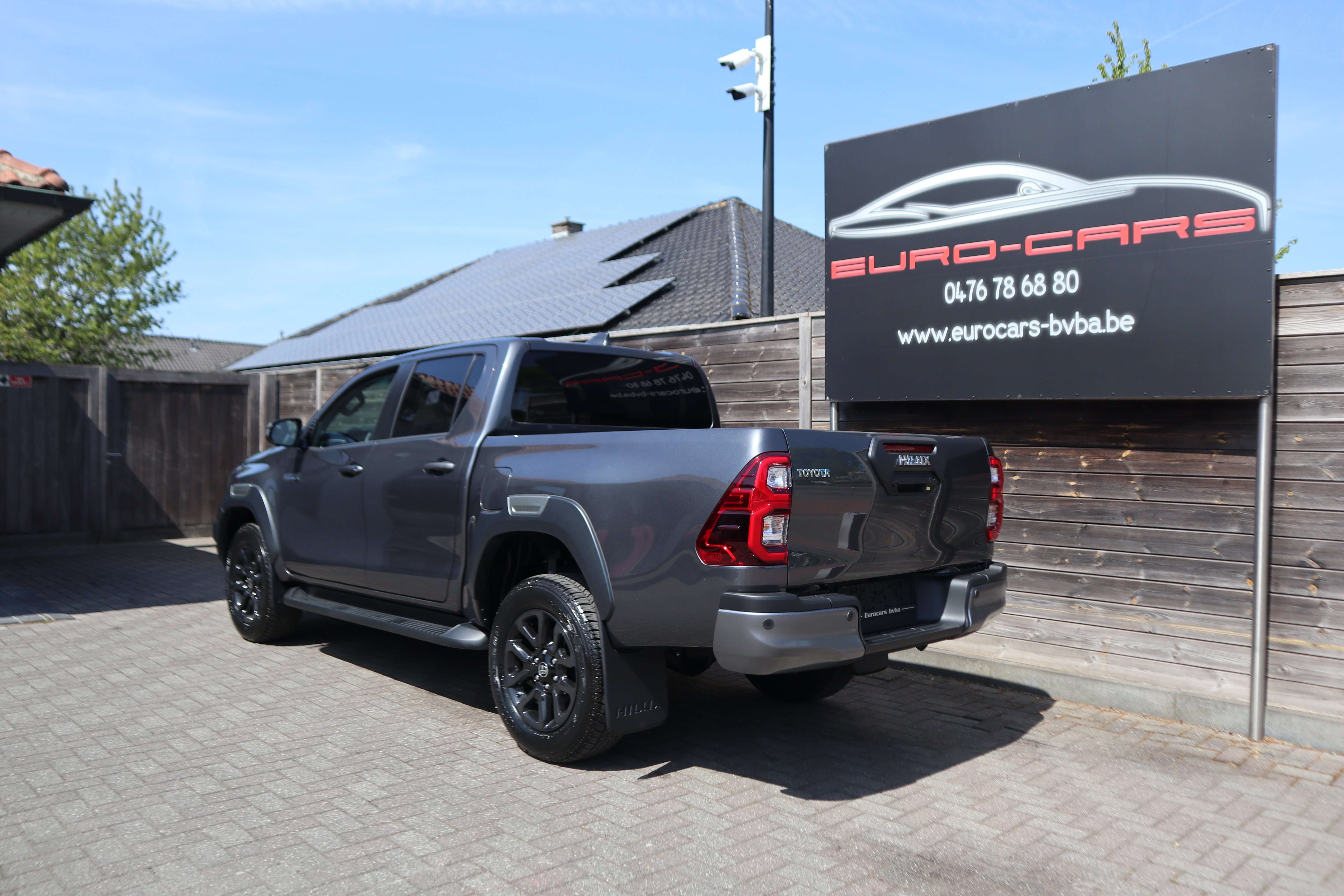 Toyota Hilux 2.8 D DoubleCab Invincible/GPS/360°/Leder/New ! EuroCars -Aalst bv
