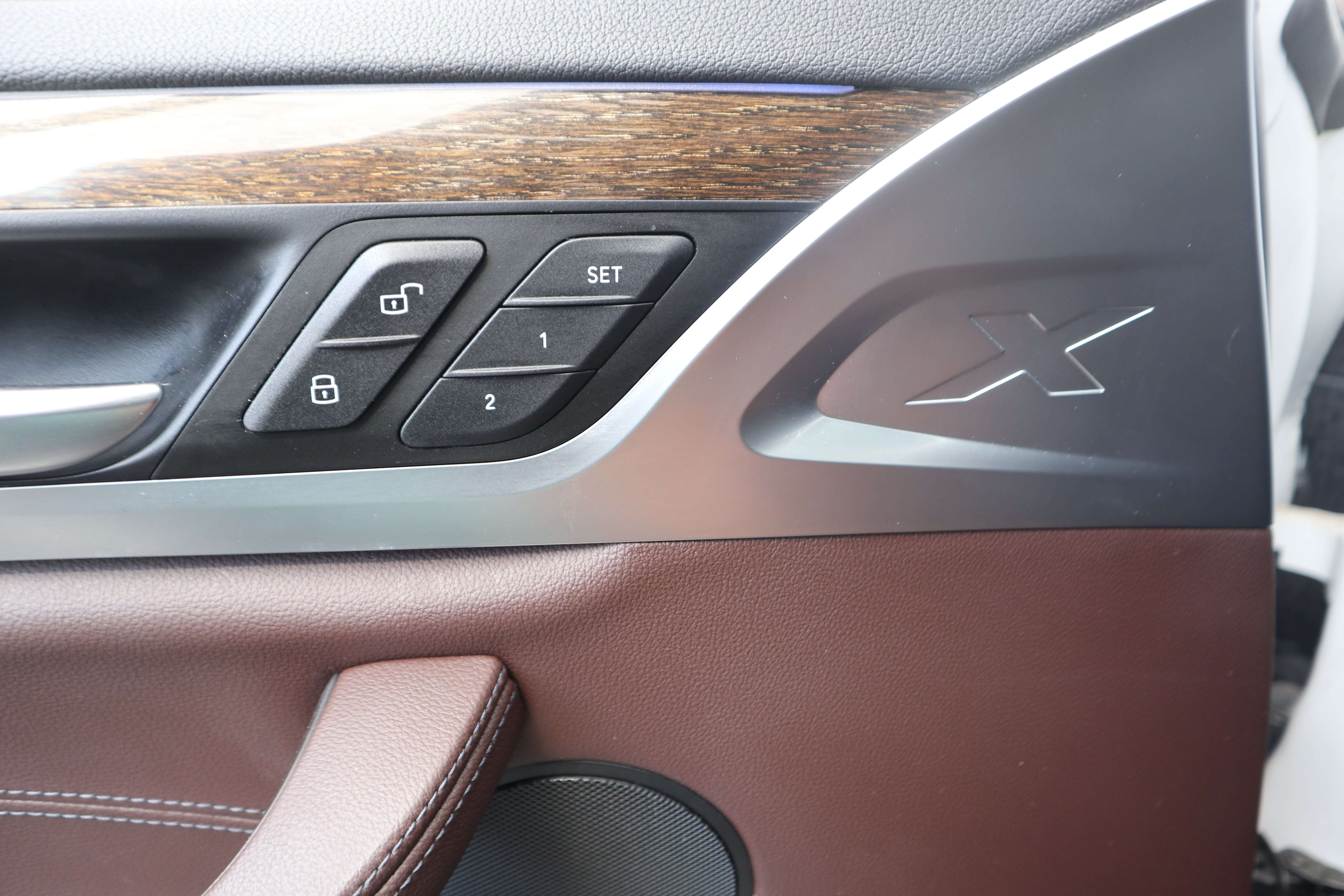 BMW X3 X-drive/Luxury Line/leder/headup/memory/camera/top EuroCars -Aalst bv