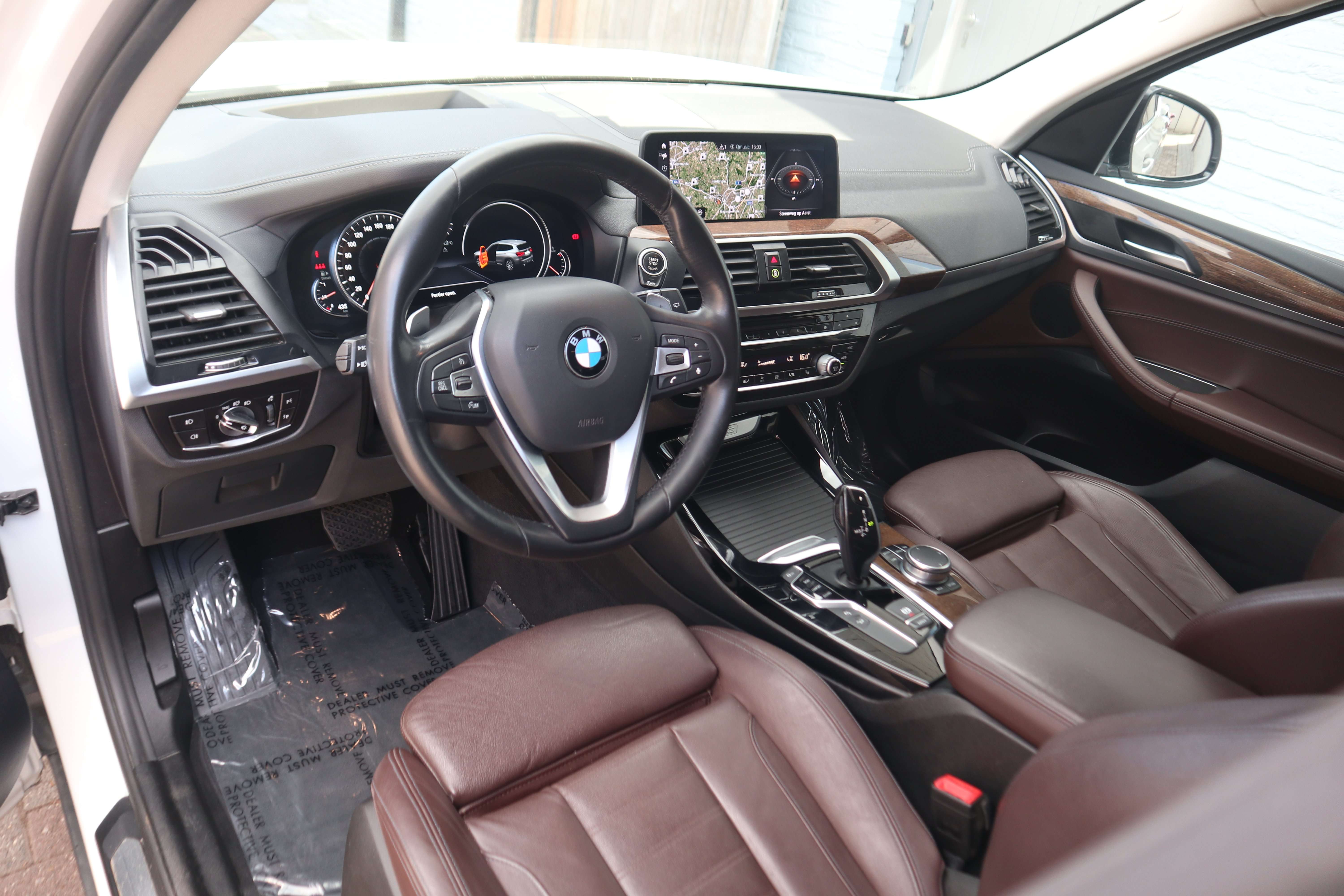 BMW X3 X-drive/Luxury Line/leder/headup/memory/camera/top EuroCars -Aalst bv