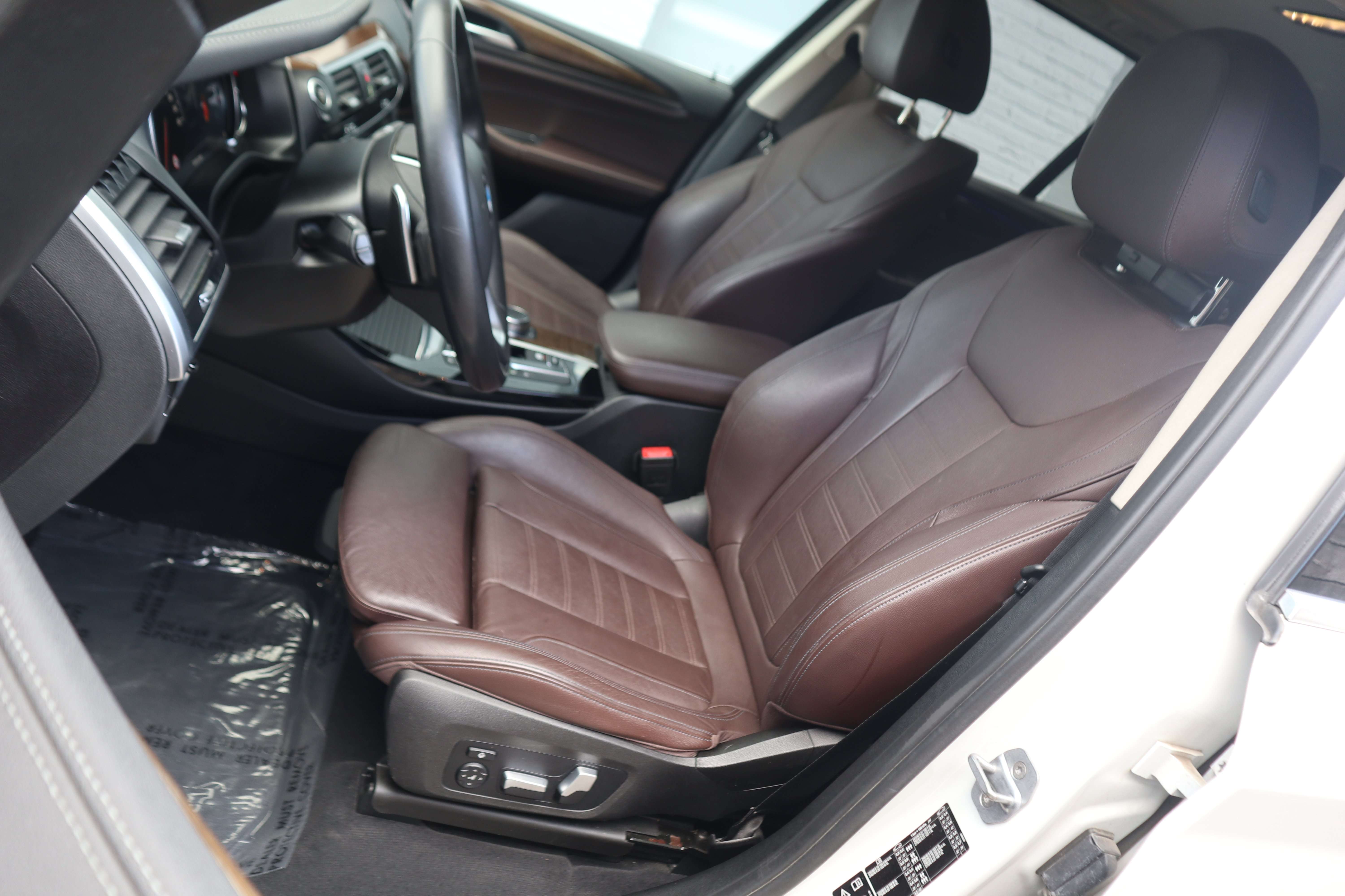 BMW X3 X-drive/Luxury Line/leder/headup/memory/camera/top EuroCars -Aalst bv